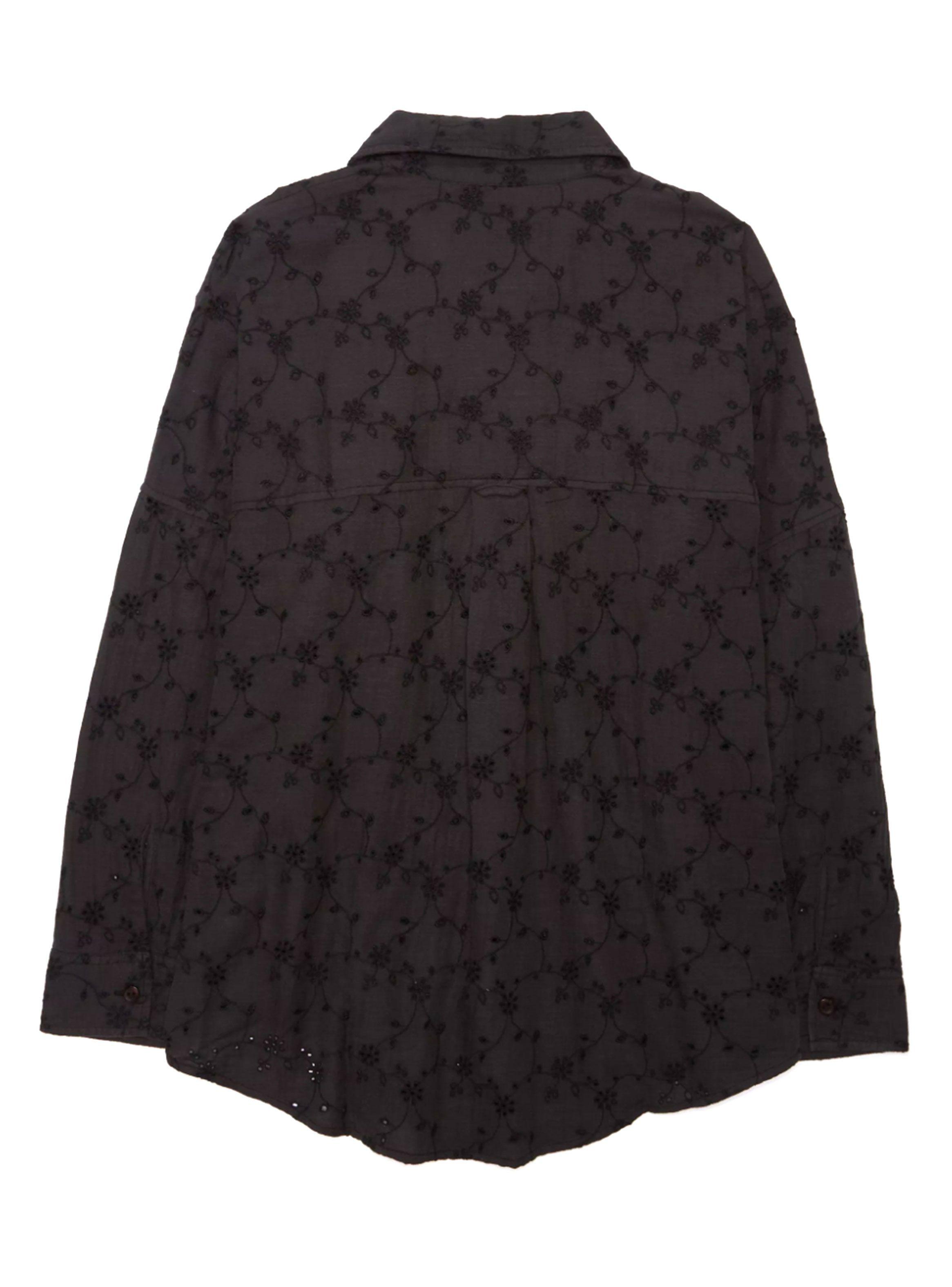 Camisa Ae Oversized Broderie-2