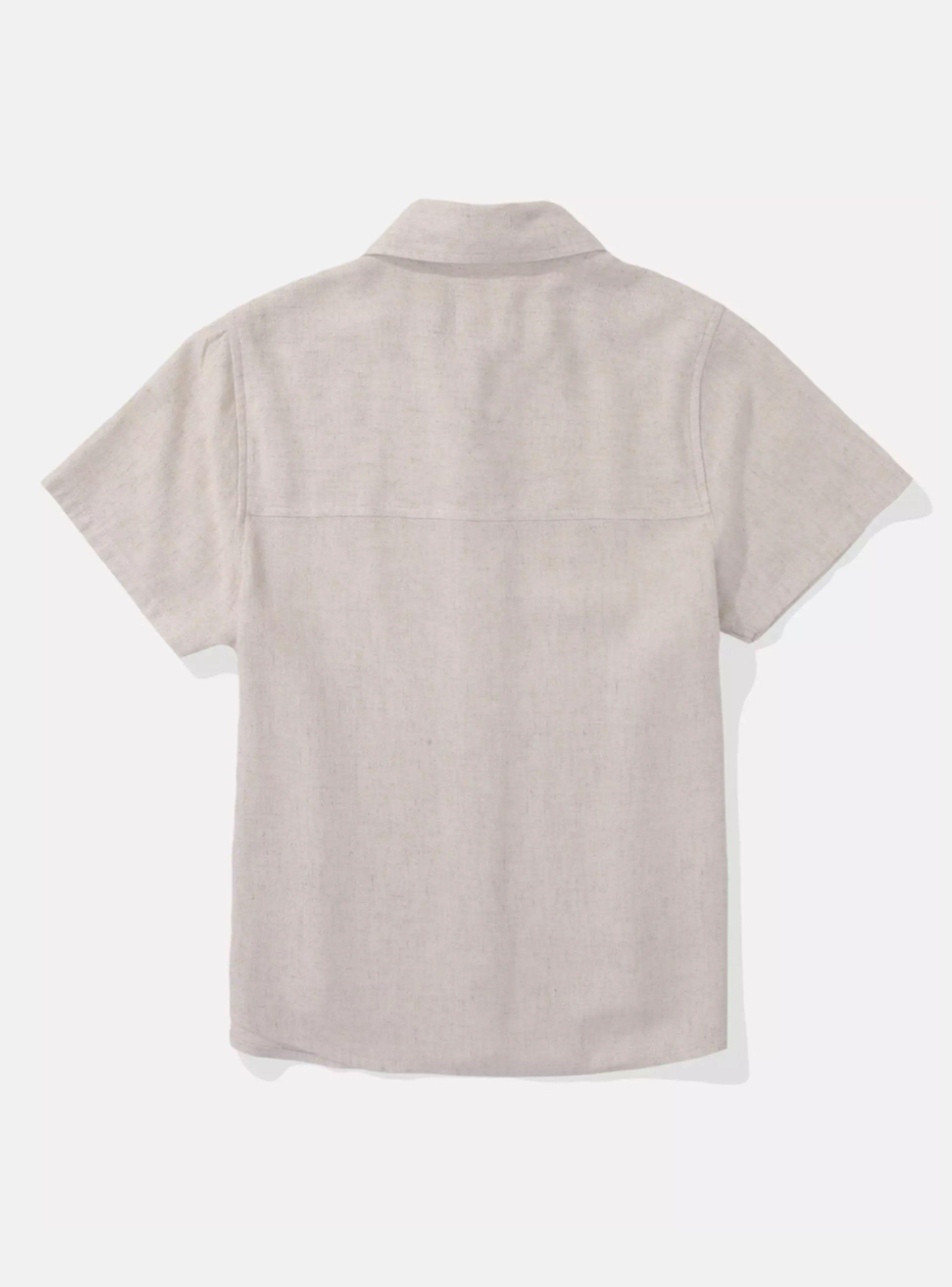 Camisa Ae Manga Corta Clásica-2