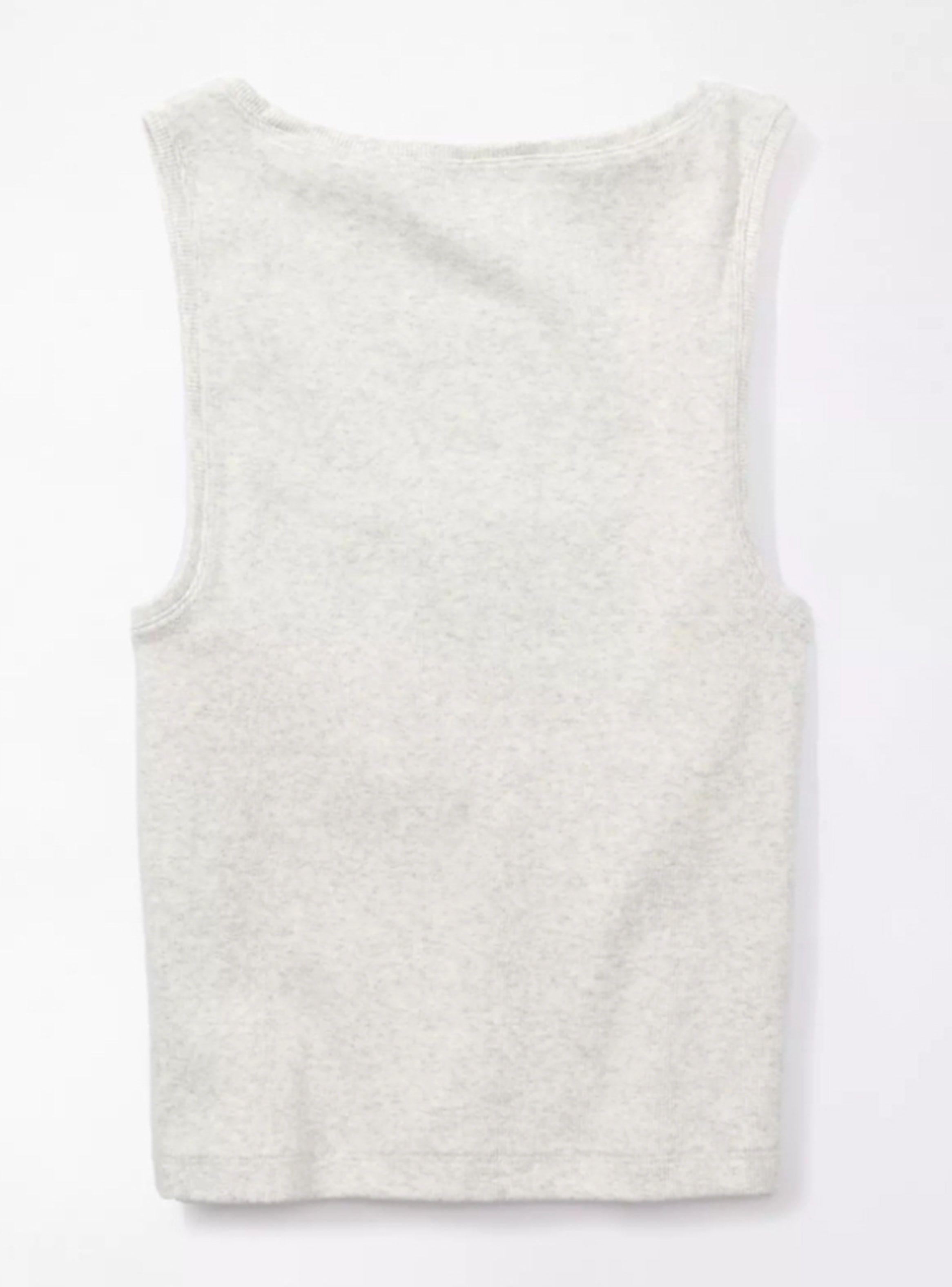 Polera Cuello Cuadrado Liso-3