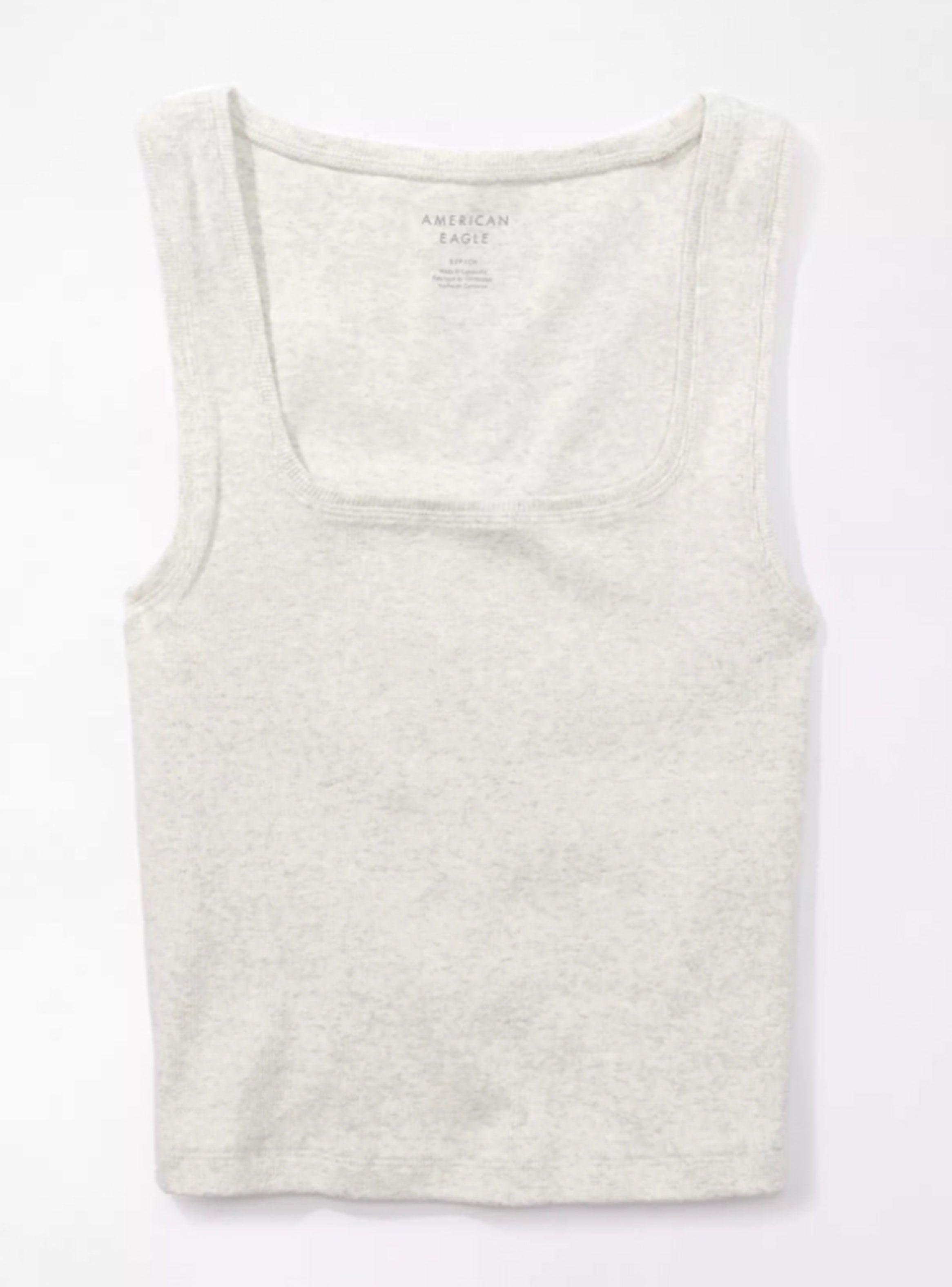 Polera Cuello Cuadrado Liso-2