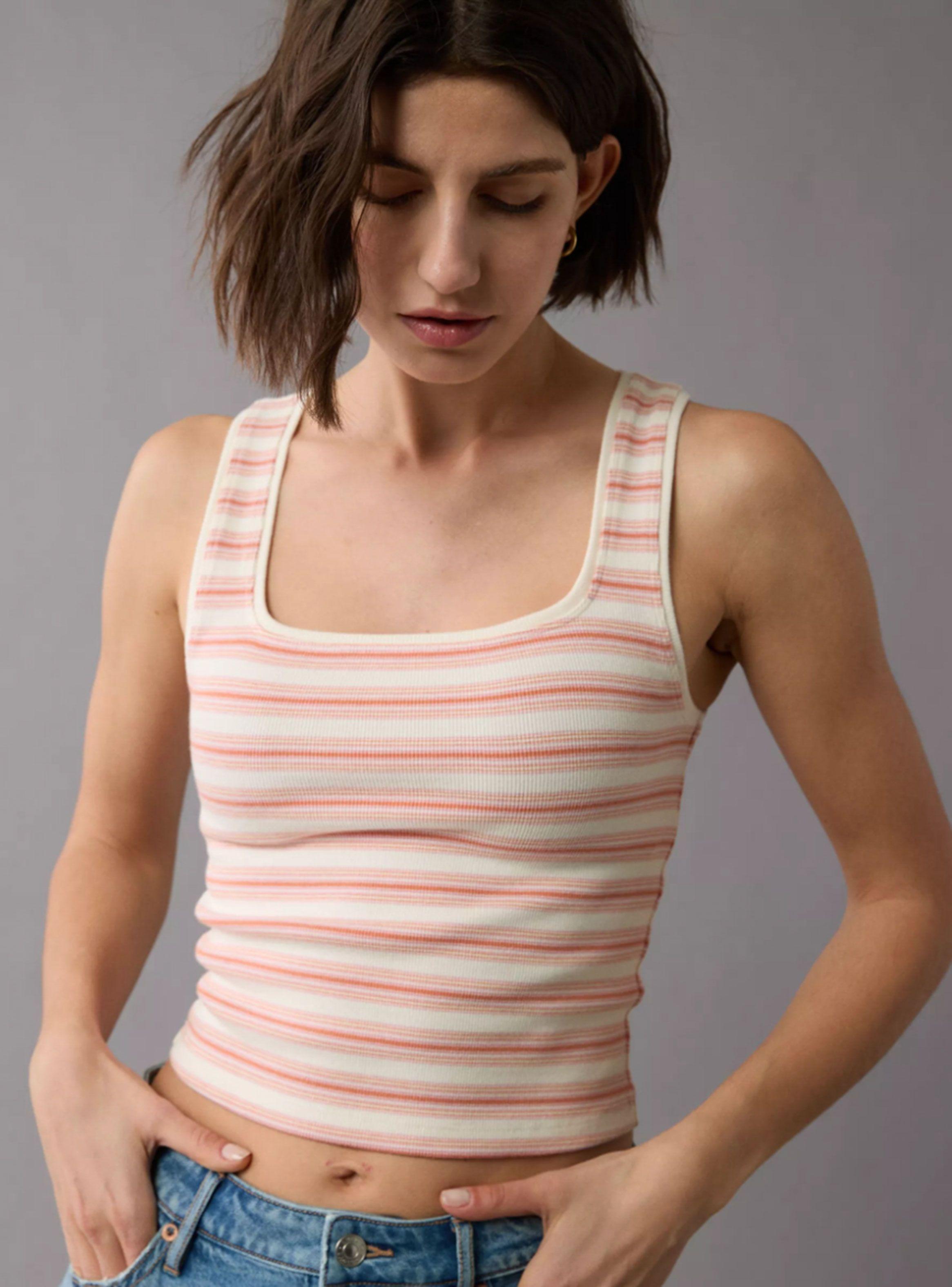 Polera Ae Cuello Cuadrado-0