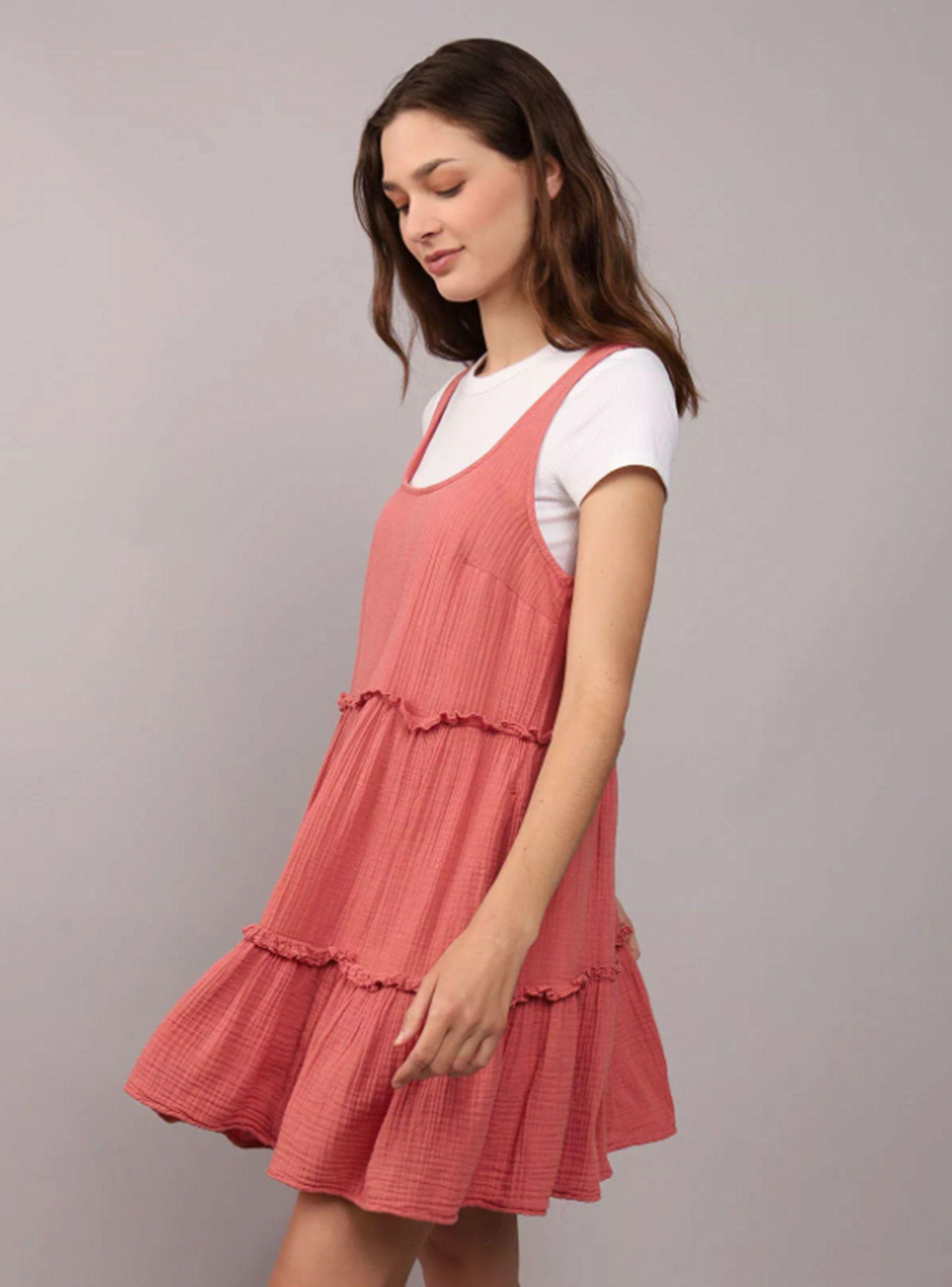Vestido Ae Mini Vuelos-0