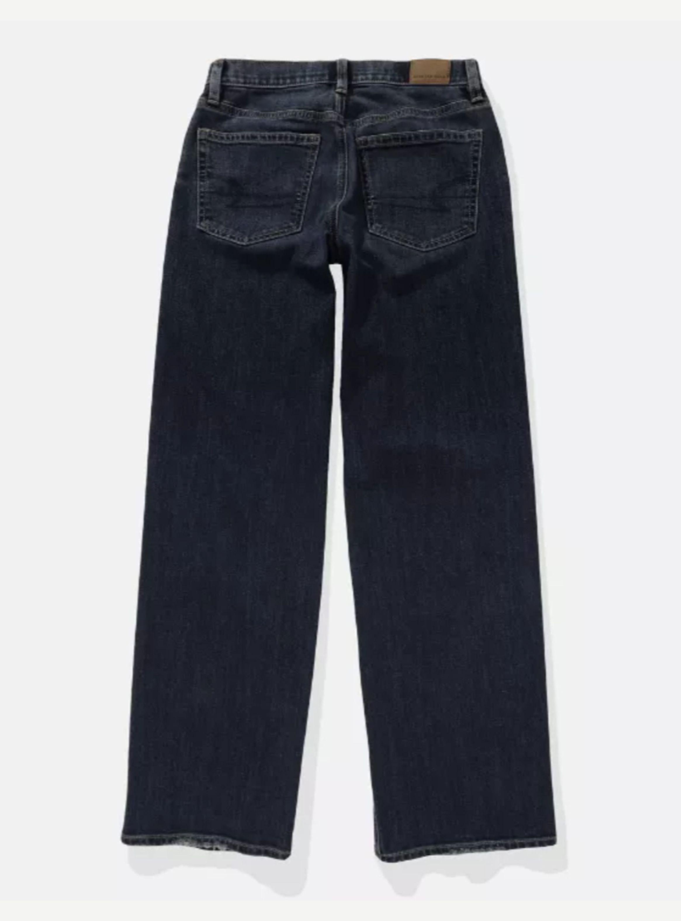 Jeans Stovepipe Stretch Tiro Alto-2