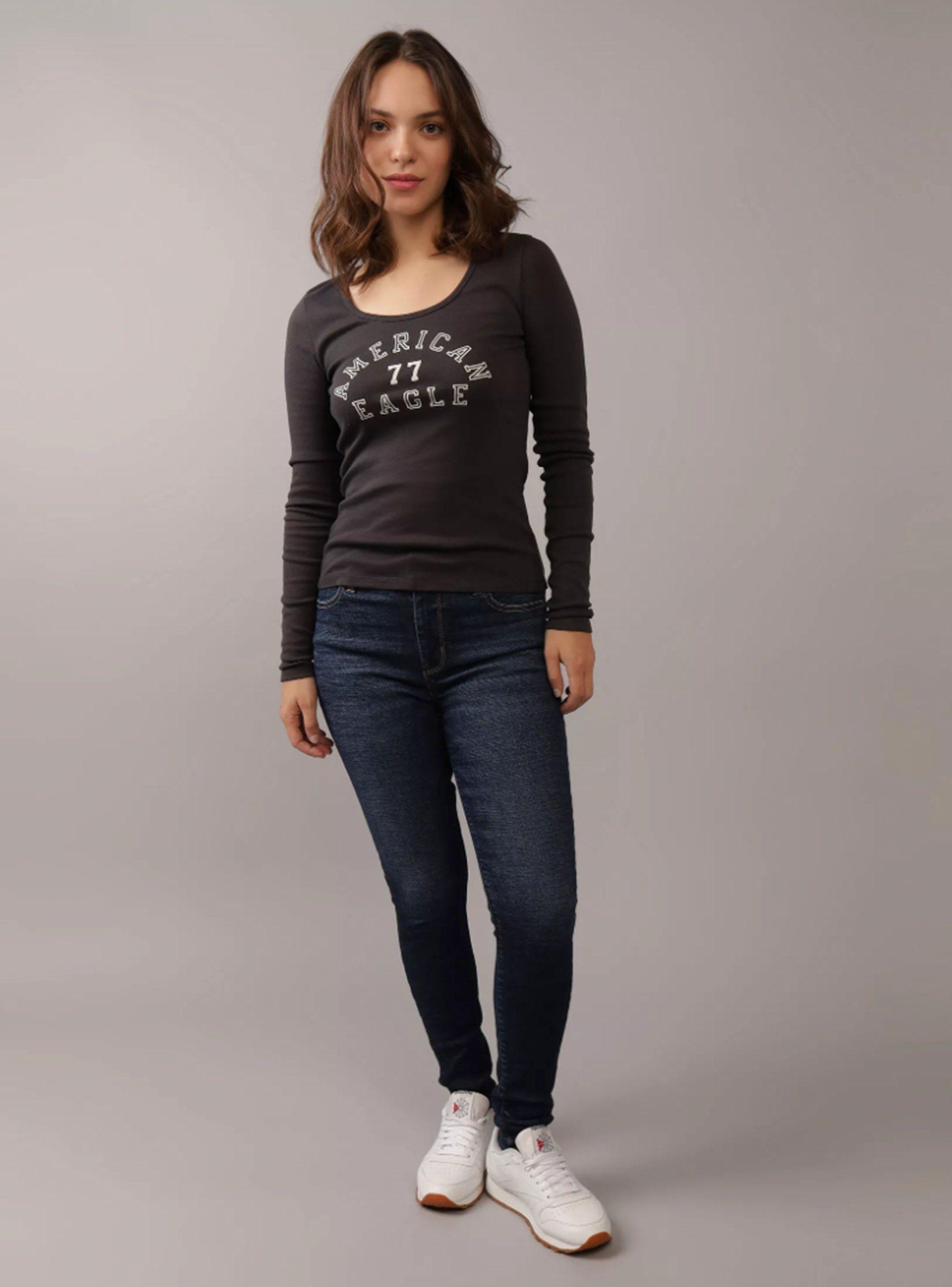 Jeans Ae Ne(X)T Level Jegging Curvy Tiro Alto-2