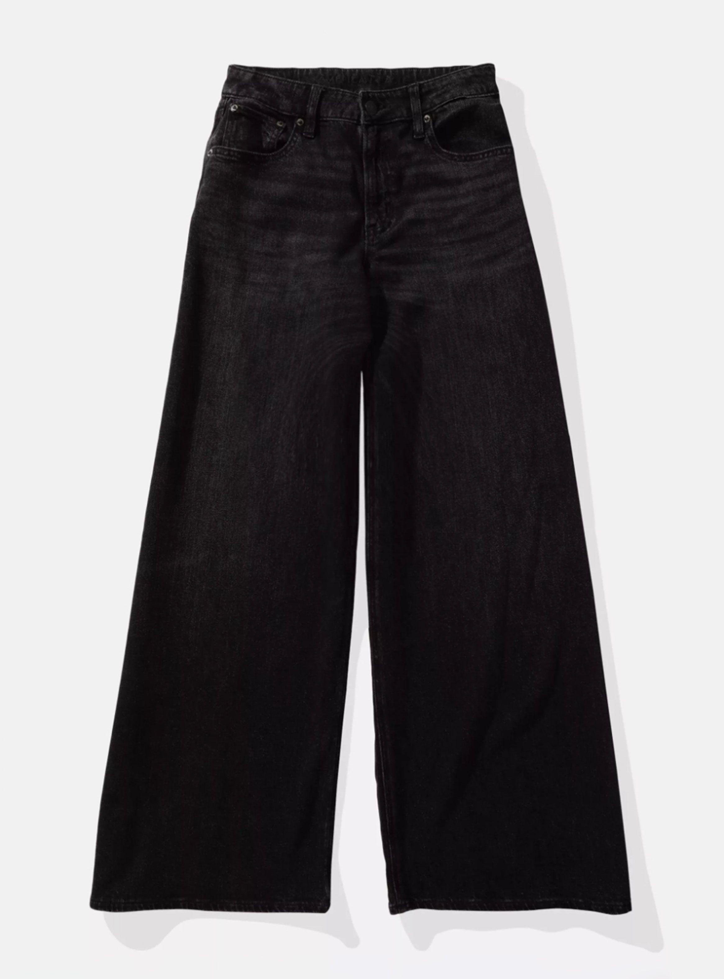 Jeans Ae Wide Leg Tiro Alto-2