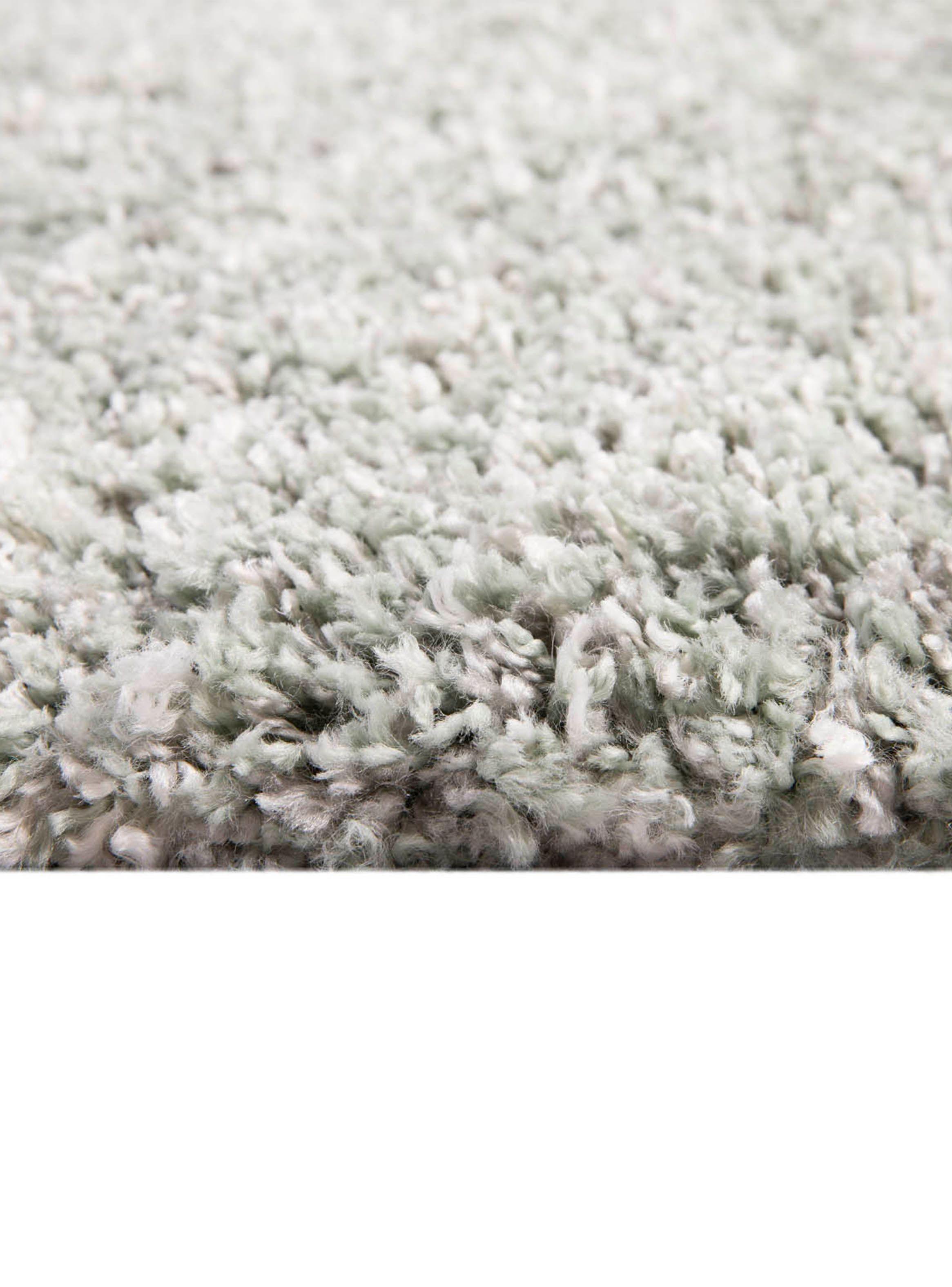 Alfombra Shaggy Modern Verde 200 x 300 cm-1