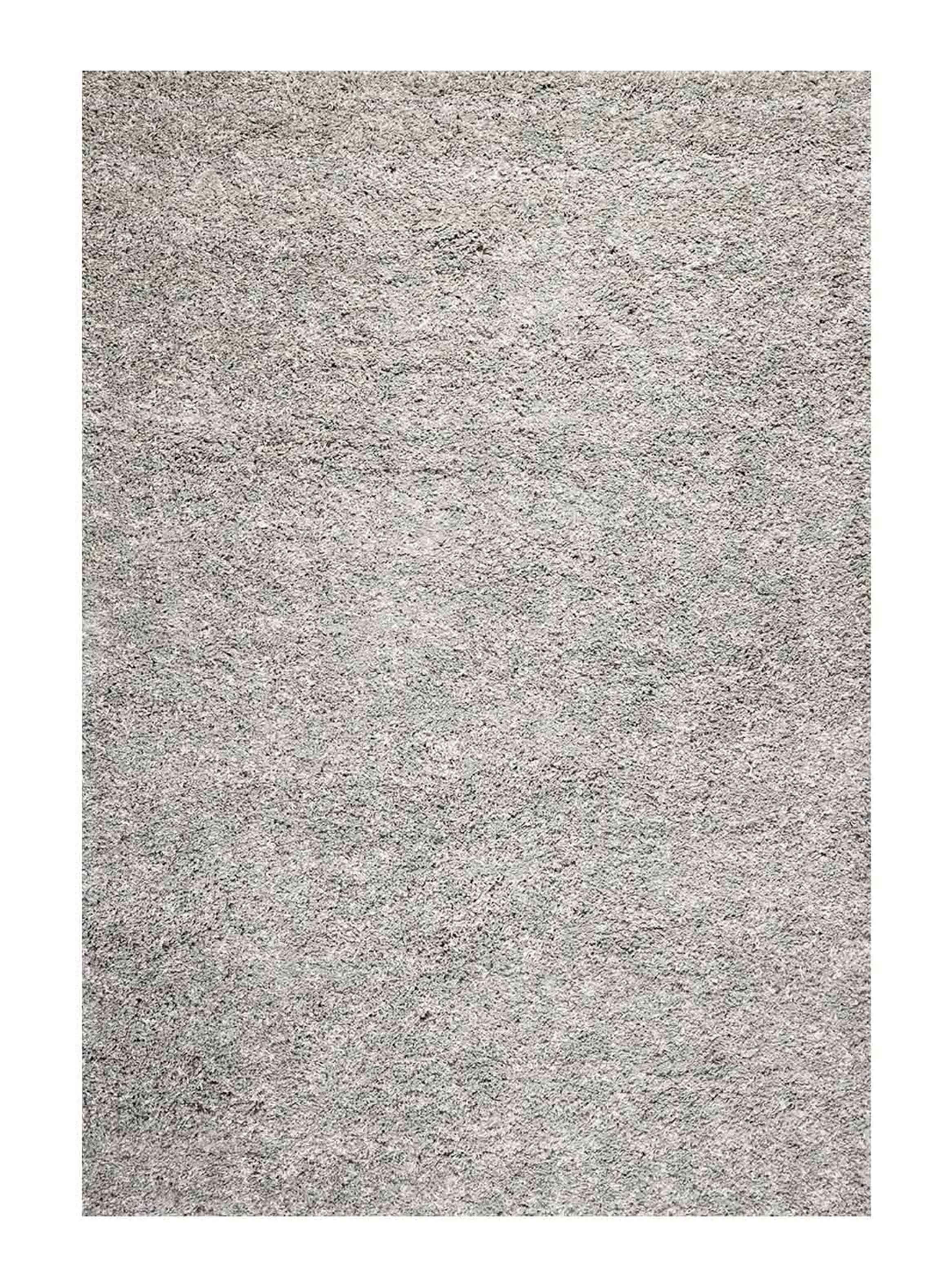 Alfombra Shaggy Modern Verde 200 x 300 cm-0