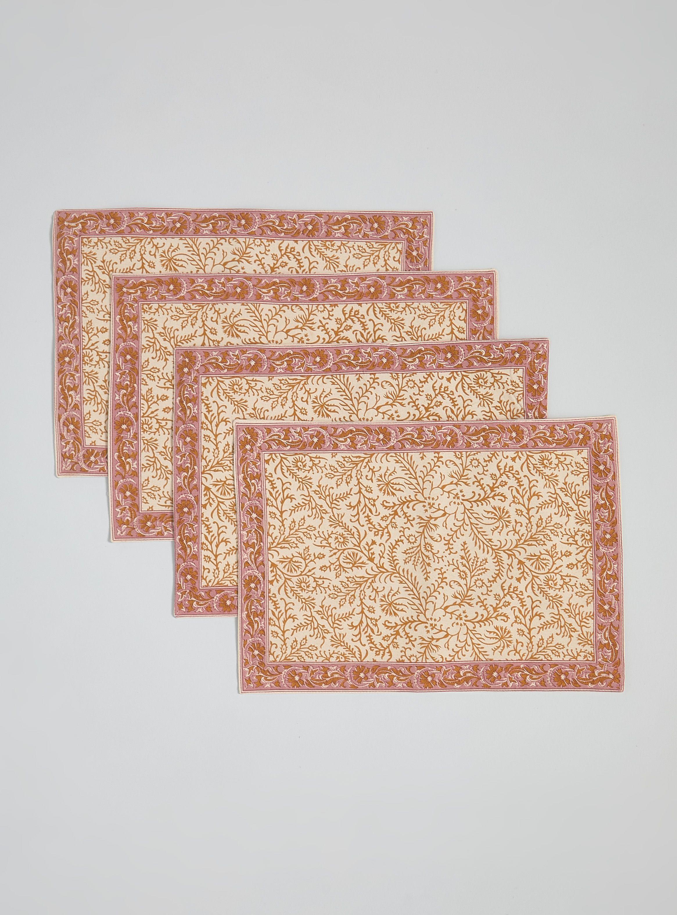 Set 4 Individuales Anika 33x48 cm-0