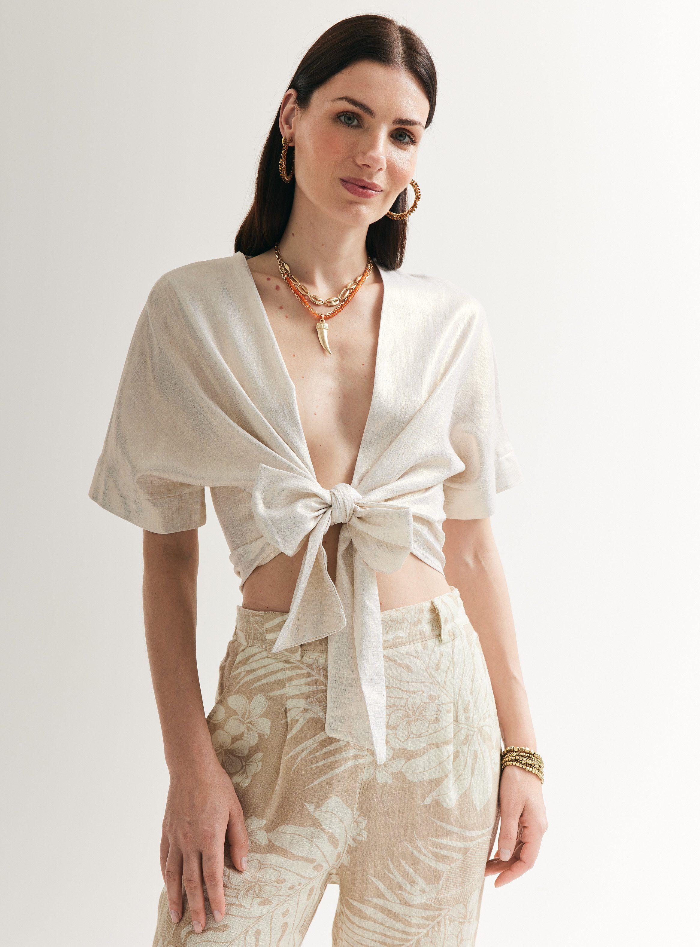 Blusa Anudado Delantero-0