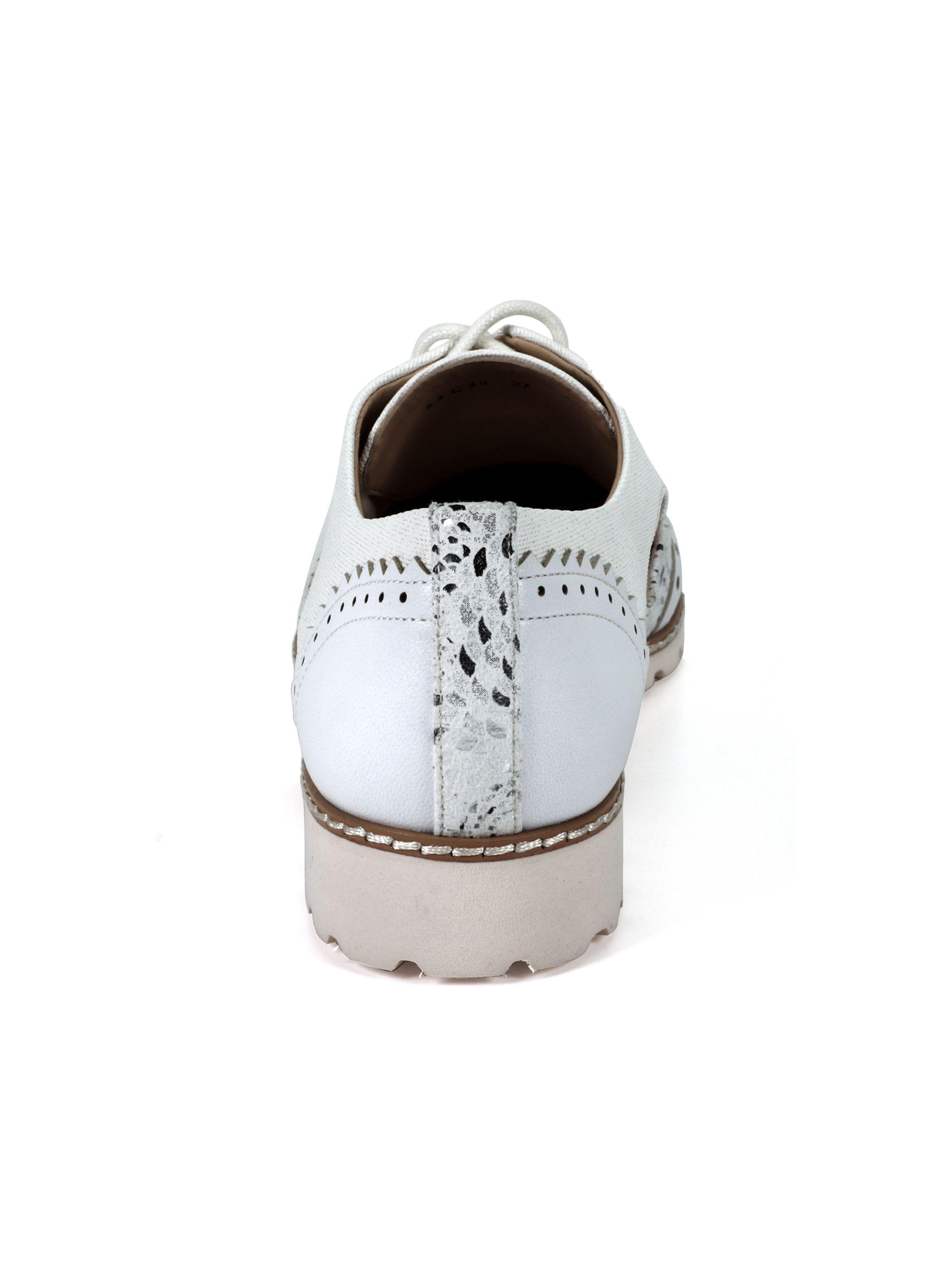 Zapato Degas Casual BE1070 Mujer Blanco-3