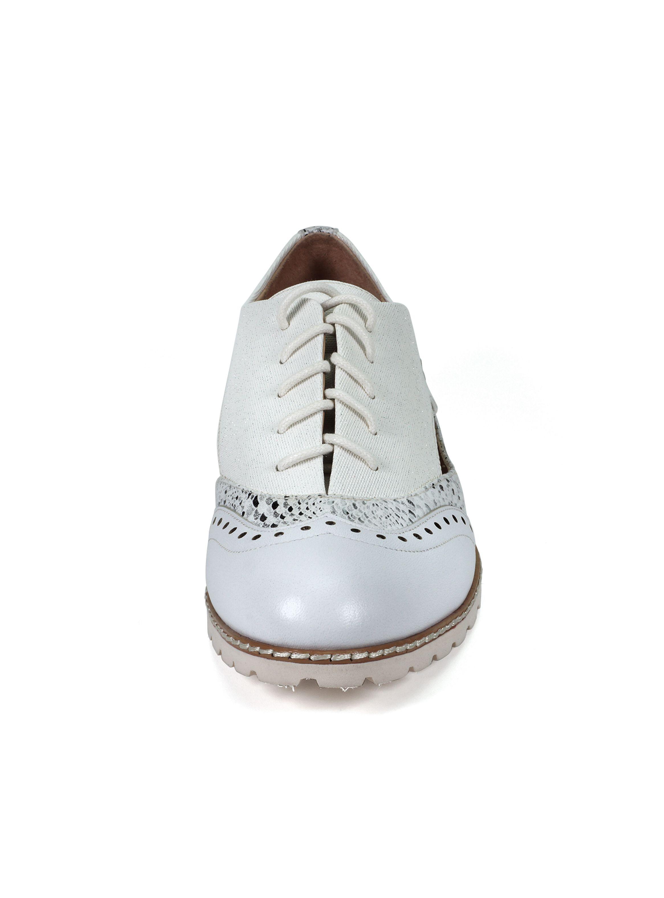 Zapato Degas Casual BE1070 Mujer Blanco-1