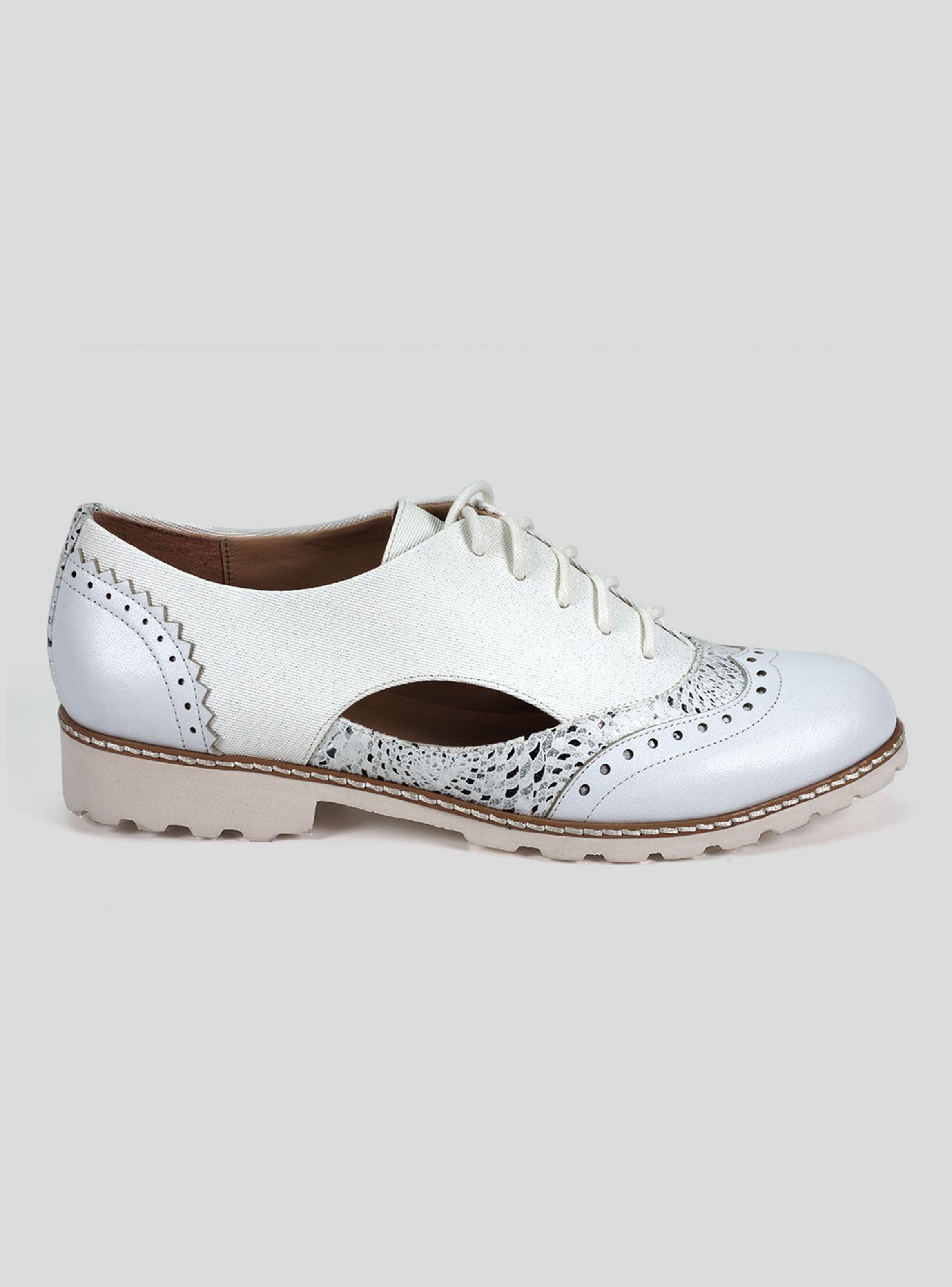 Zapato Degas Casual BE1070 Mujer Blanco-0