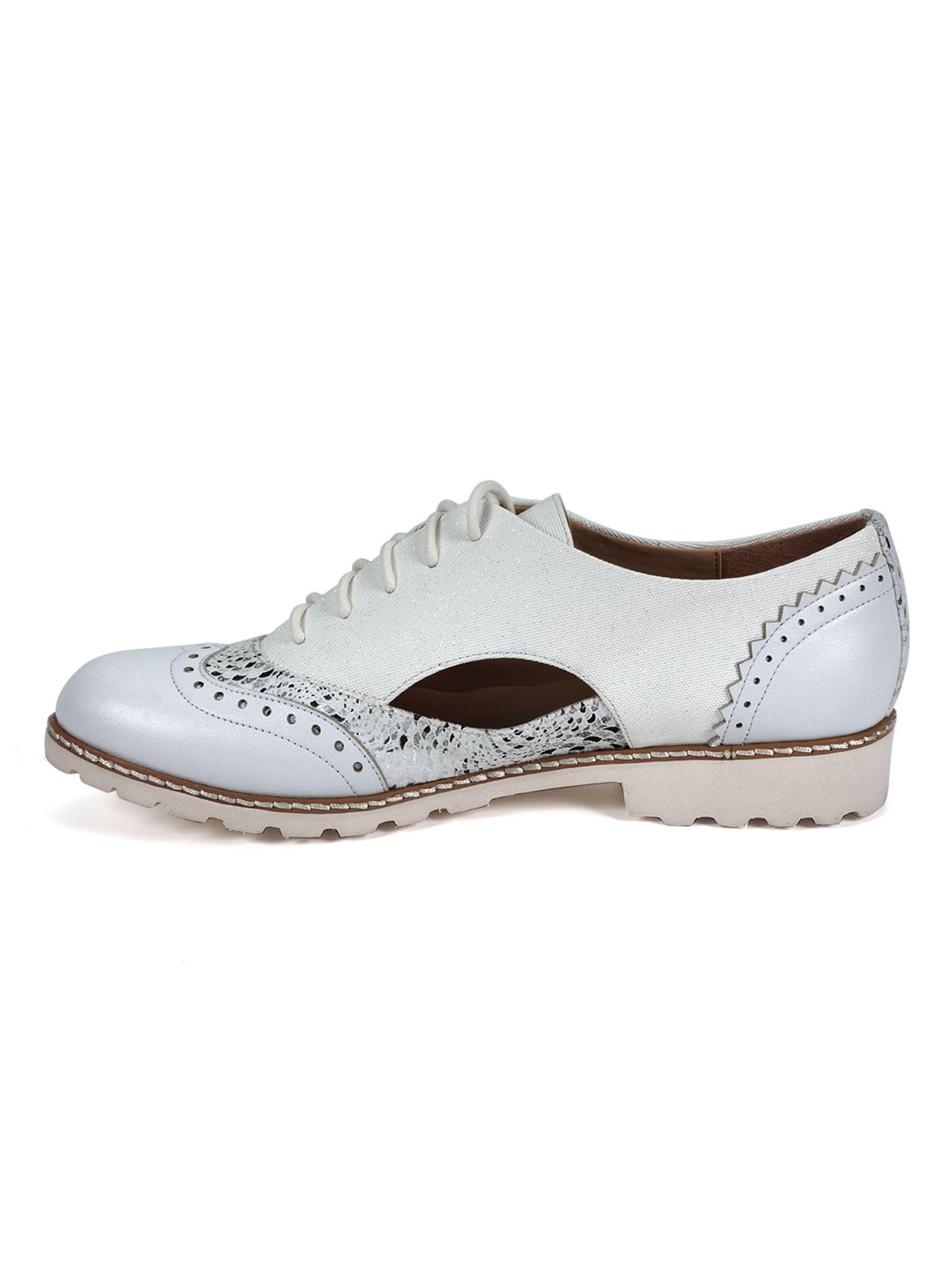 Zapato Degas Casual BE1070 Mujer Blanco-2