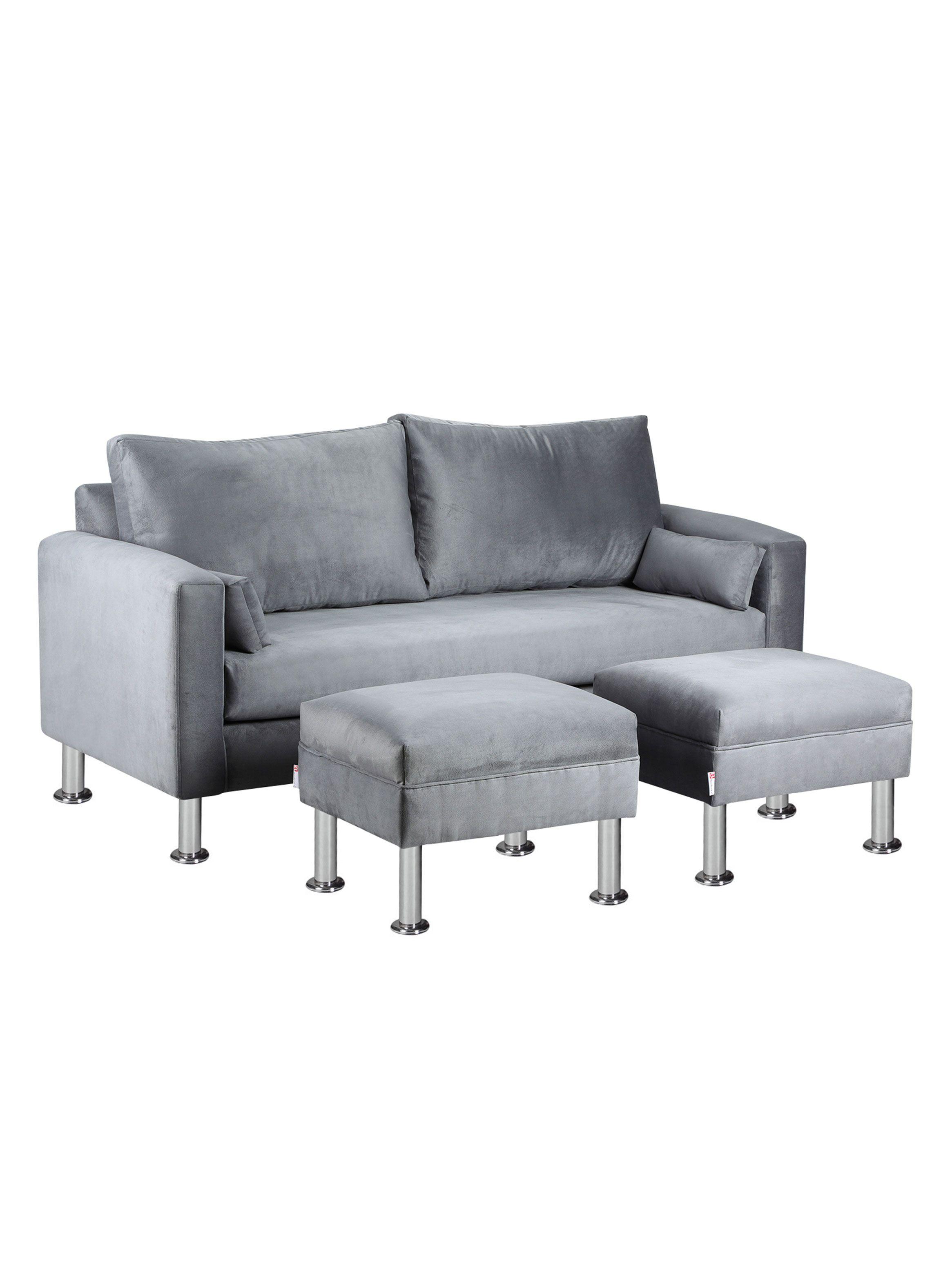 Sofá Sky 3C + 2P Felpa 12-2