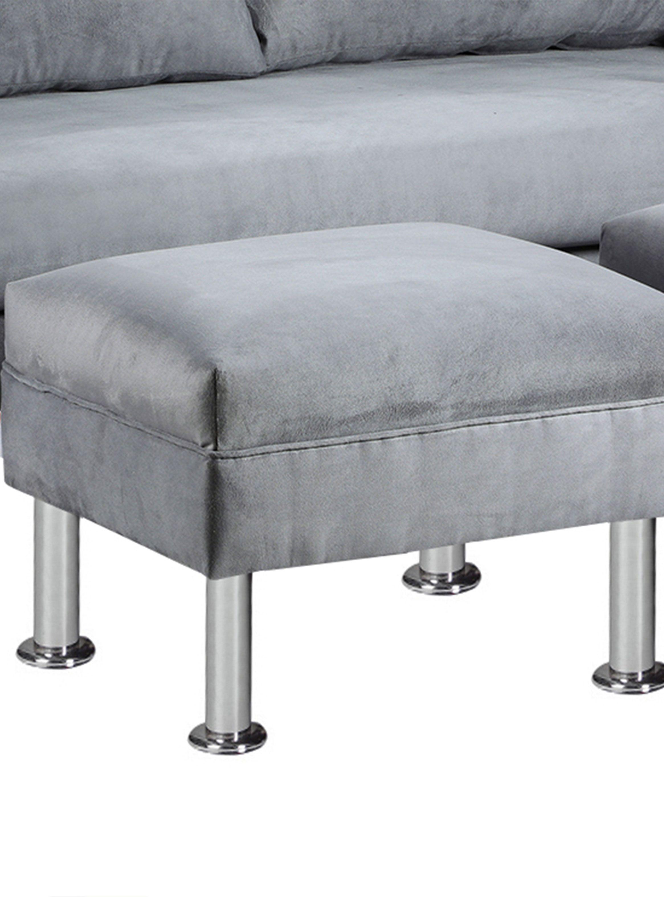 Sofá Sky 3C + 2P Felpa 12-4