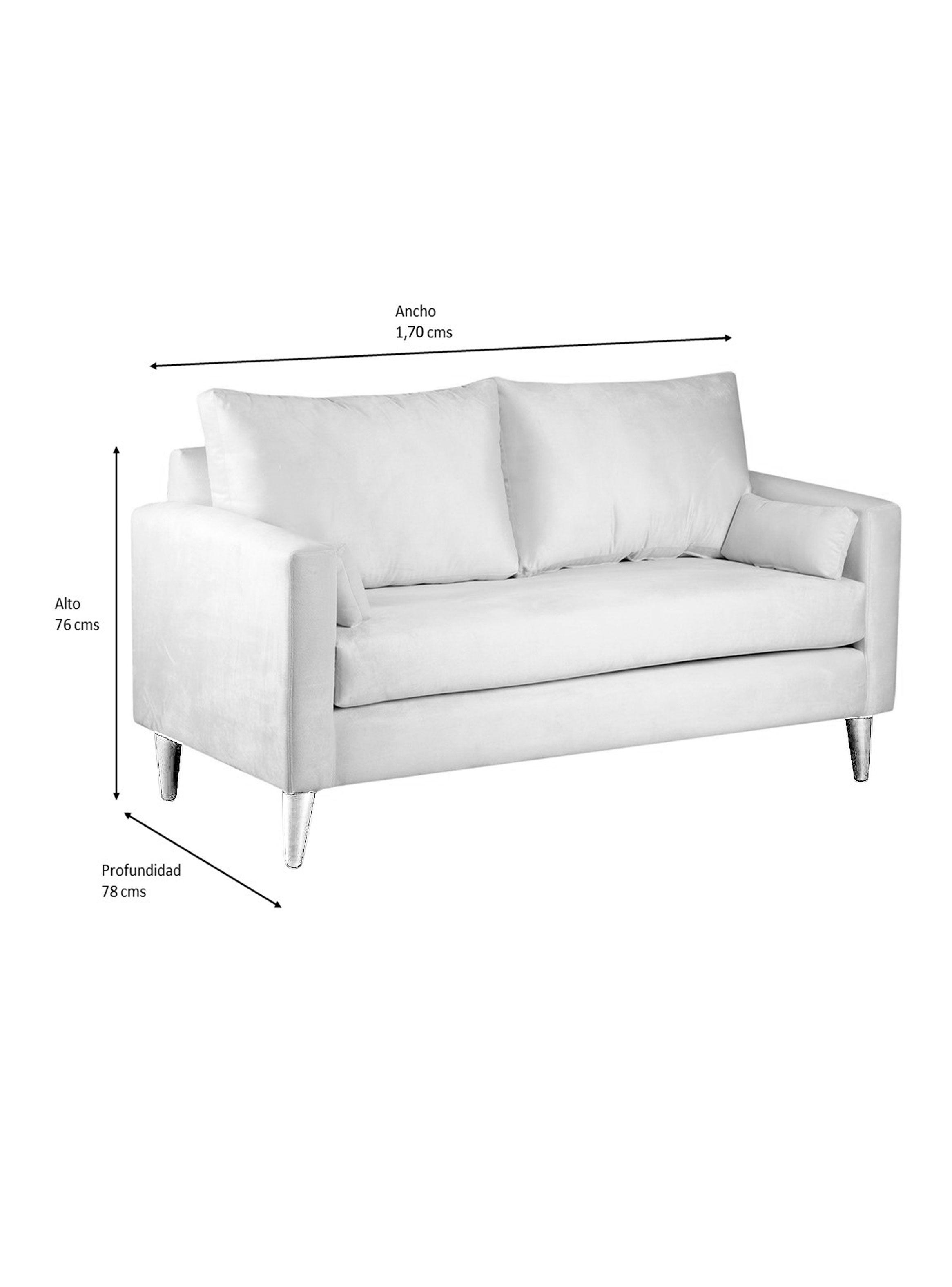 Sofá Sky 3C + 2P Felpa 12-1