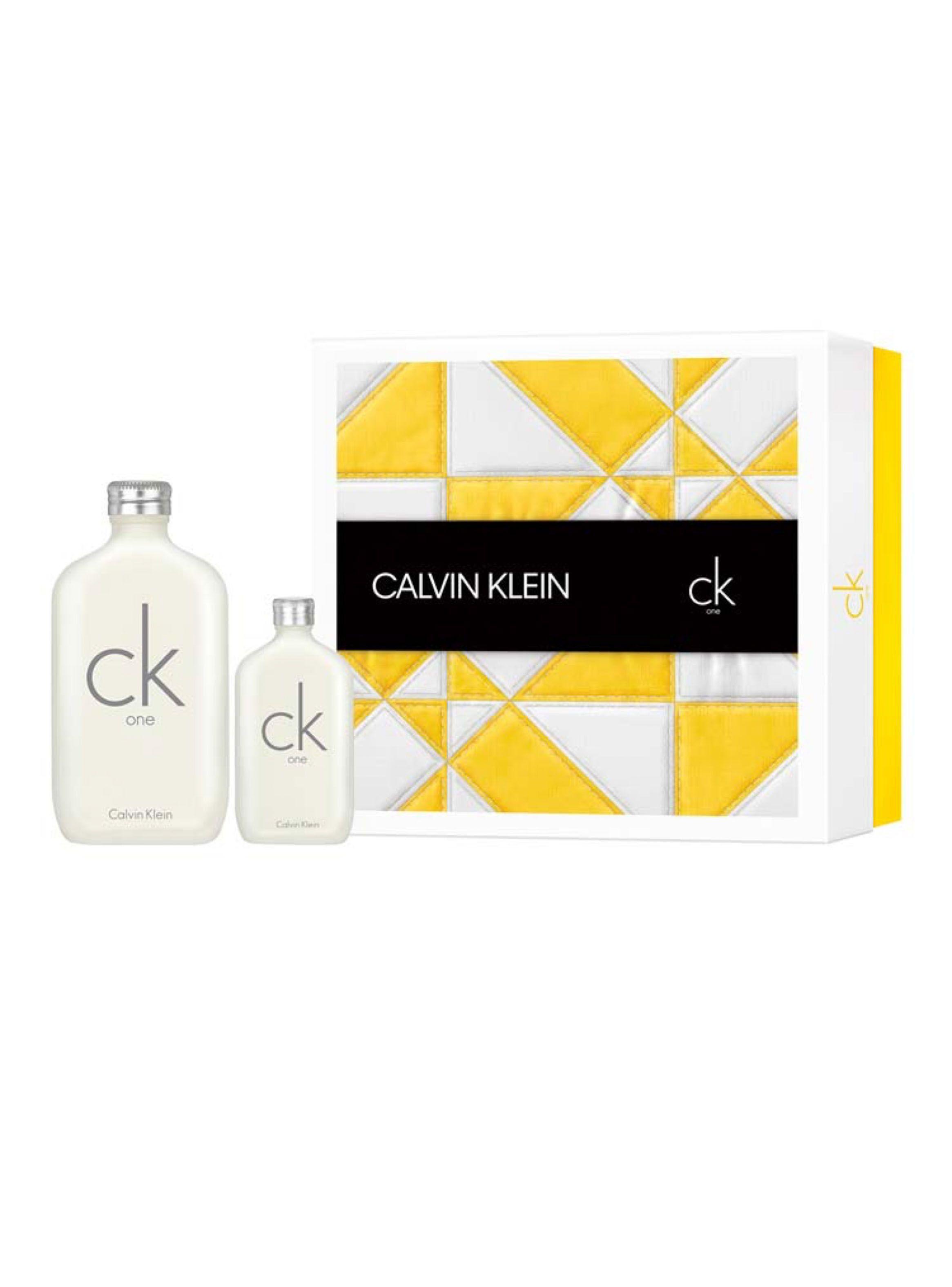 Set Calvin Klein Perfumes CK One EDT 200 ml + EDT 50 ml-0