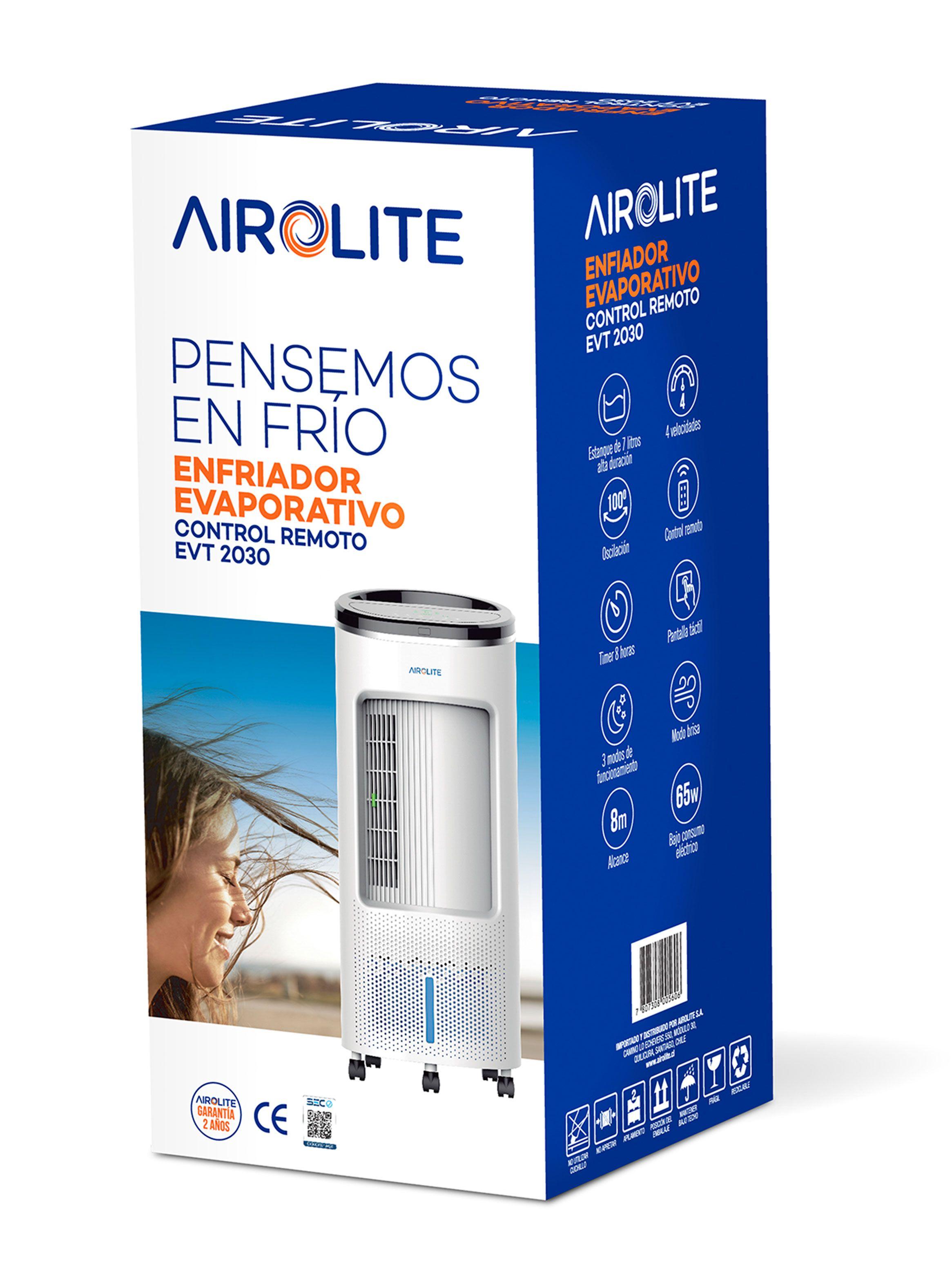 Ventilador Airolite EVT-2030-4