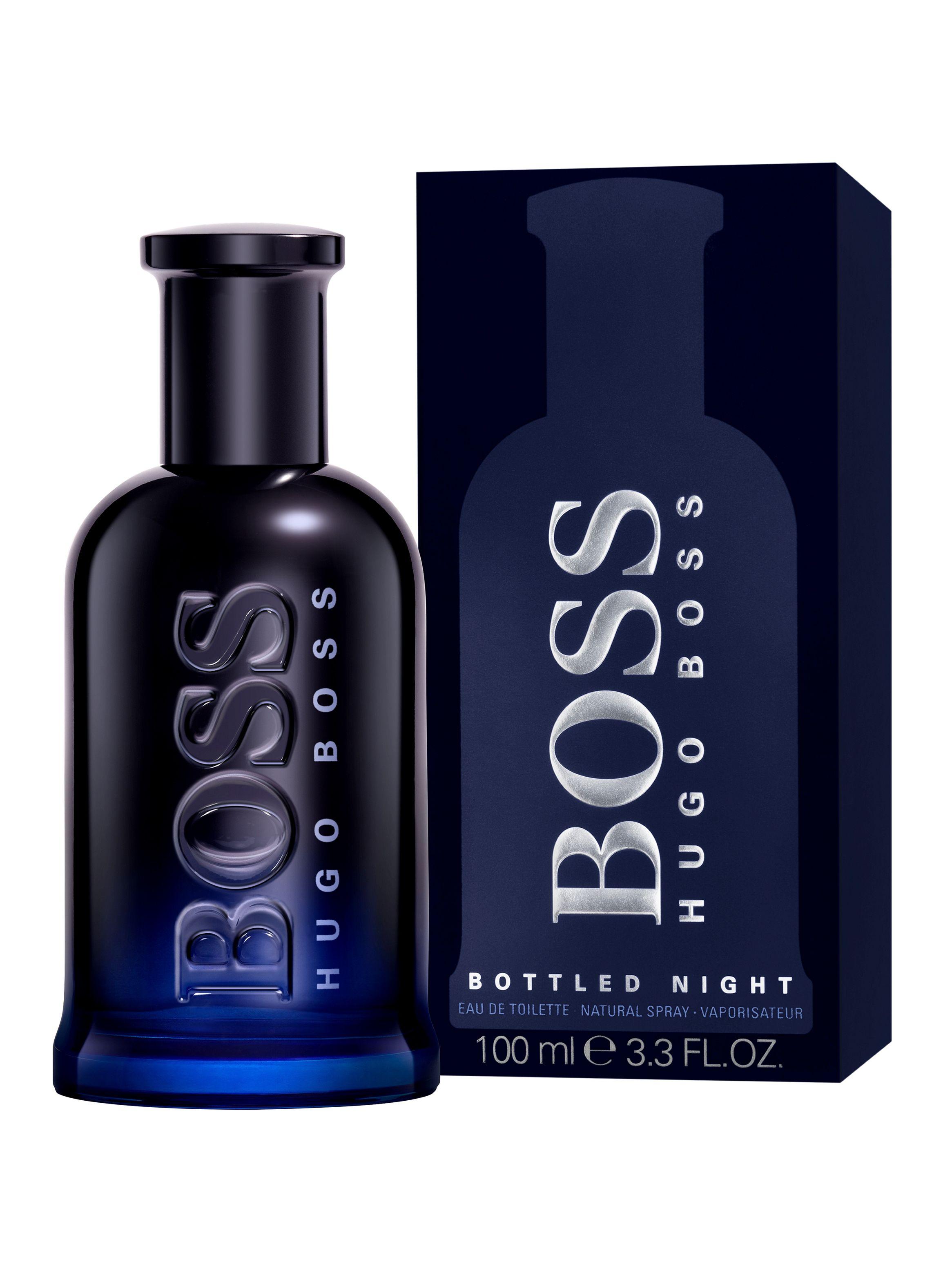 Perfume Boss Bottled Night EDT Hombre 100 ml-1