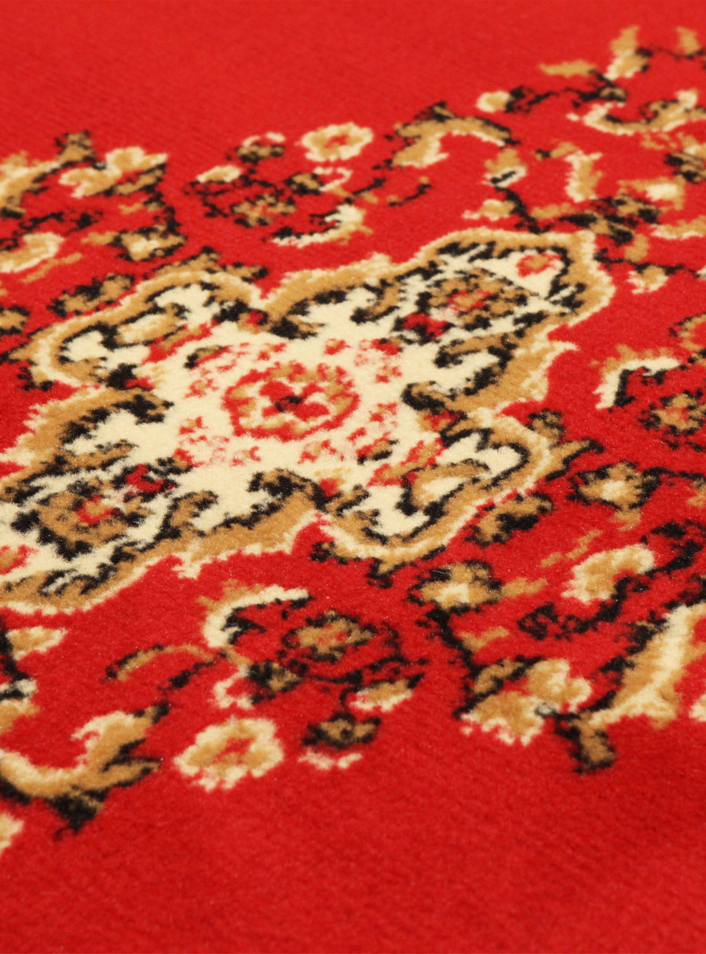 Alfombra Clásica Rojo 180 x 275 cm-1