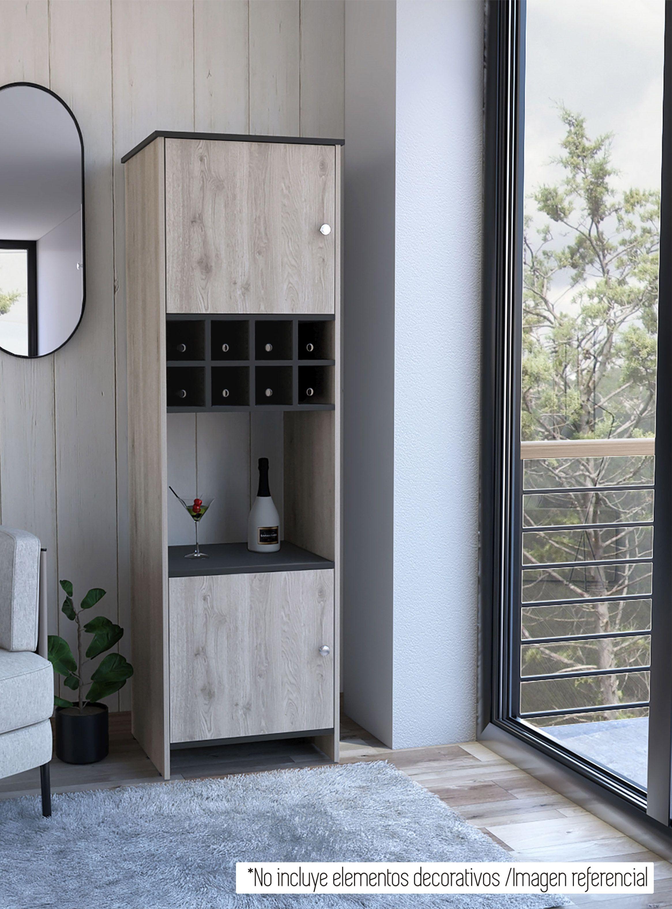 Bar 2 Bi-Color Colección 2 Ceniza-Wengue-3