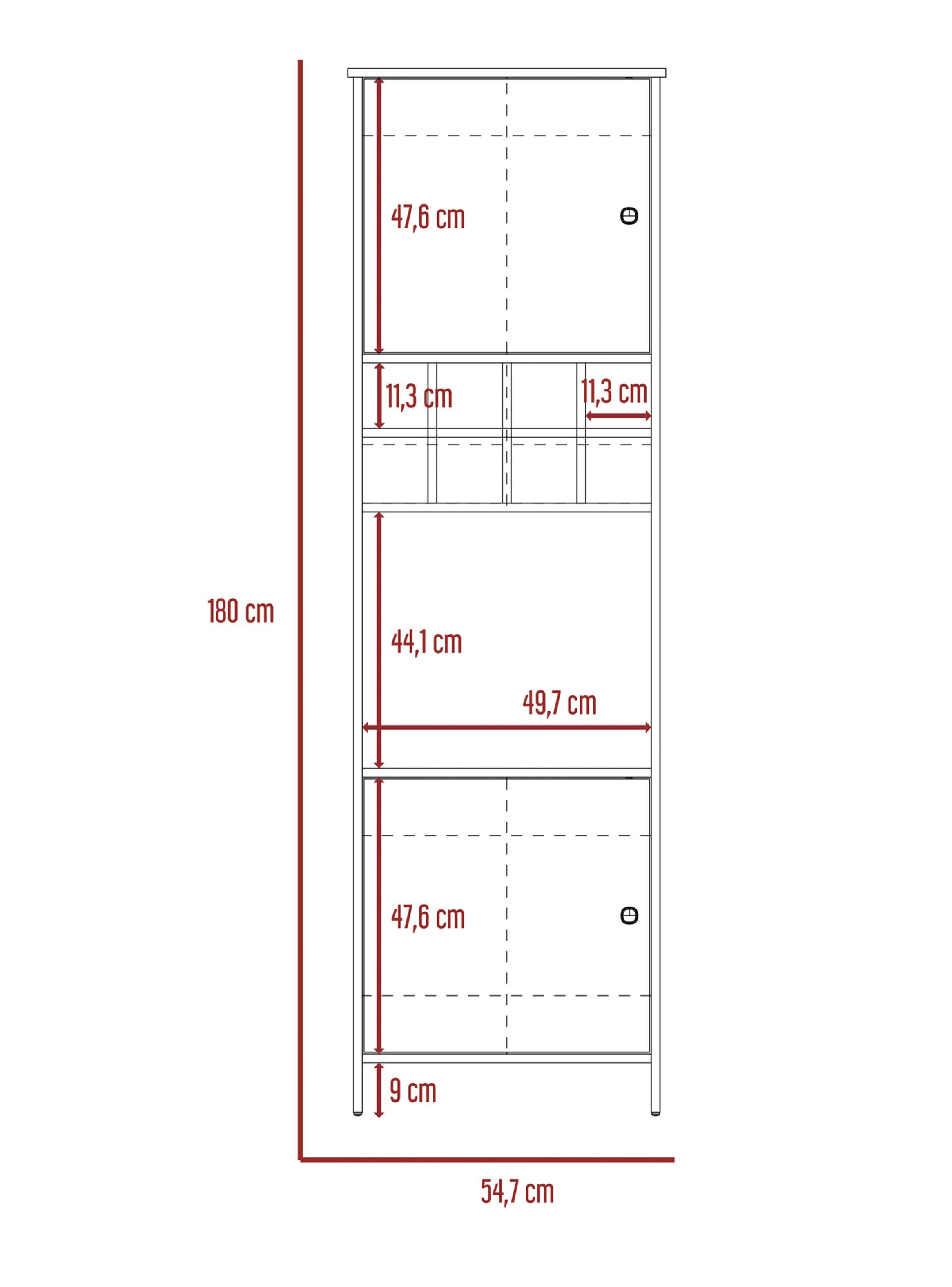 Bar 2 Bi-Color Colección 2 Ceniza-Wengue-1