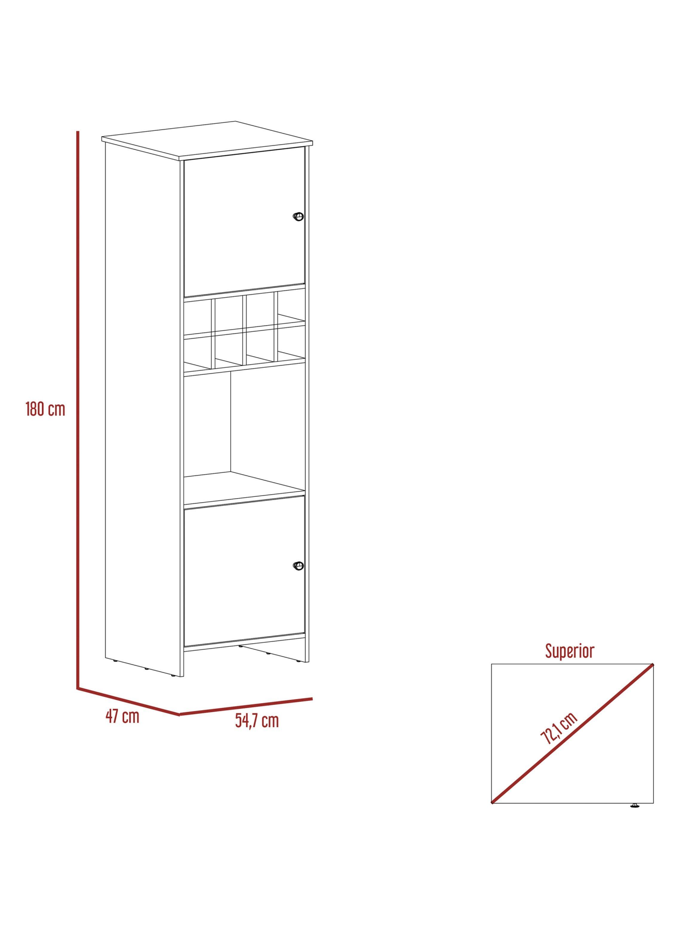 Bar 2 Bi-Color Colección 2 Ceniza-Wengue-2
