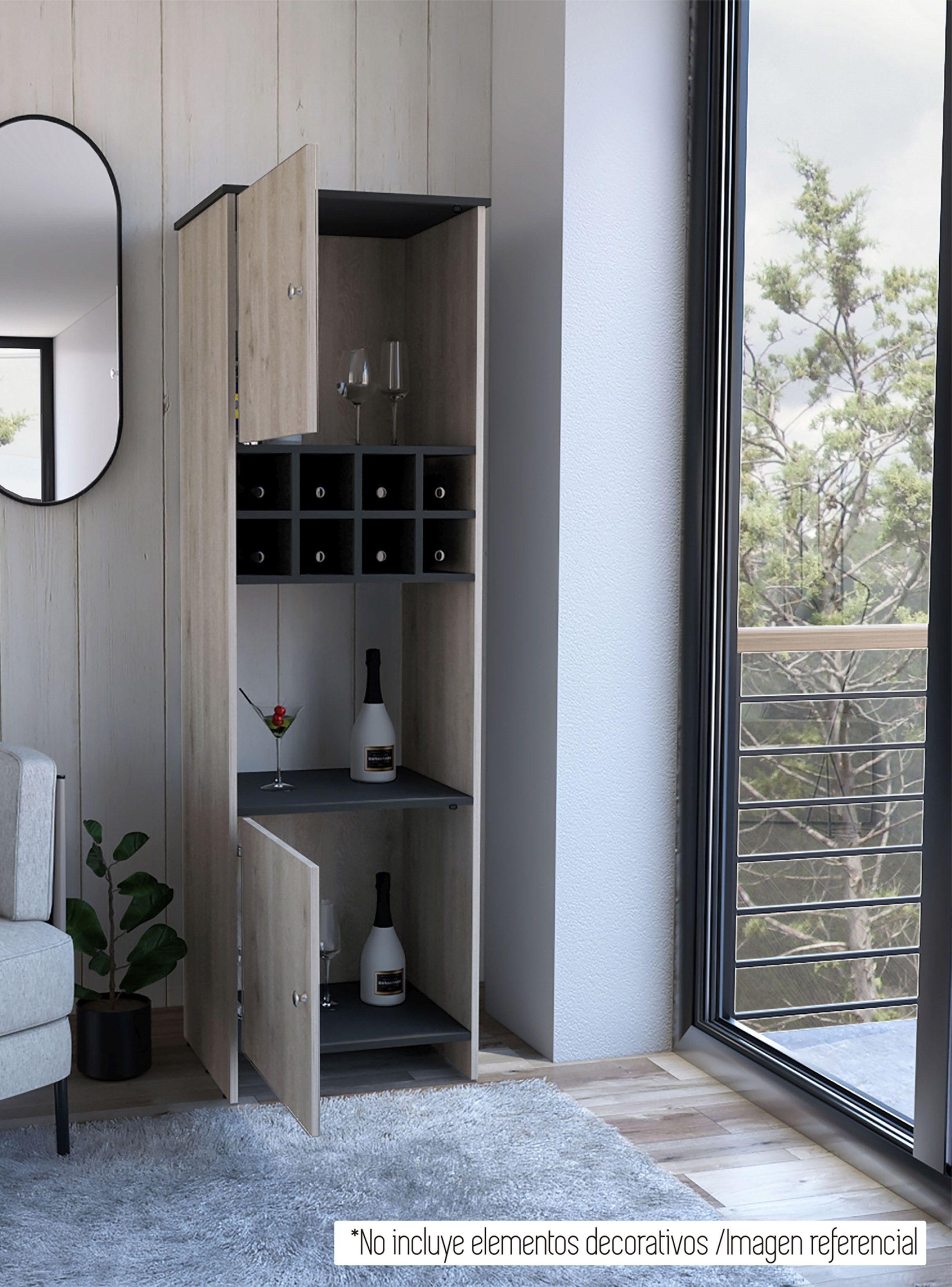 Bar 2 Bi-Color Colección 2 Ceniza-Wengue-4