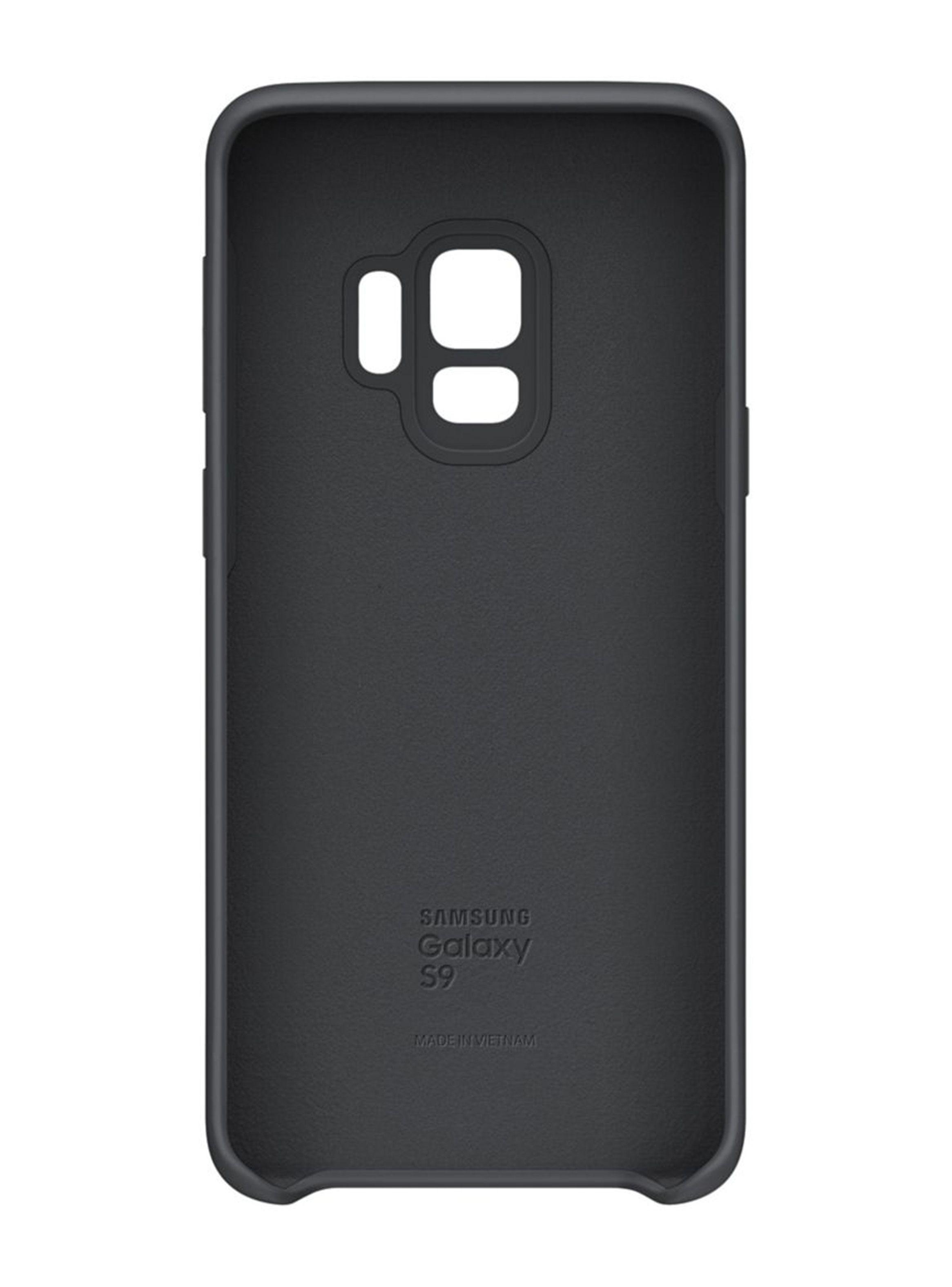 Carcasa Samsung Silicona para Galaxy S9 Negro-0