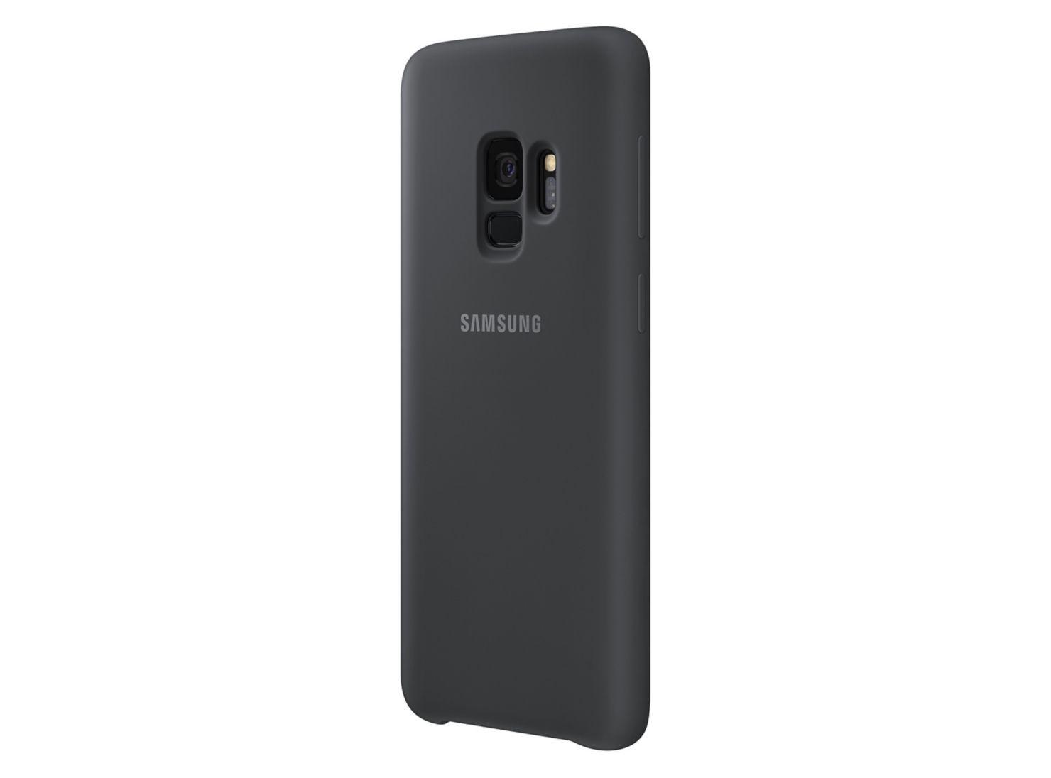 Carcasa Samsung Silicona para Galaxy S9 Negro-4