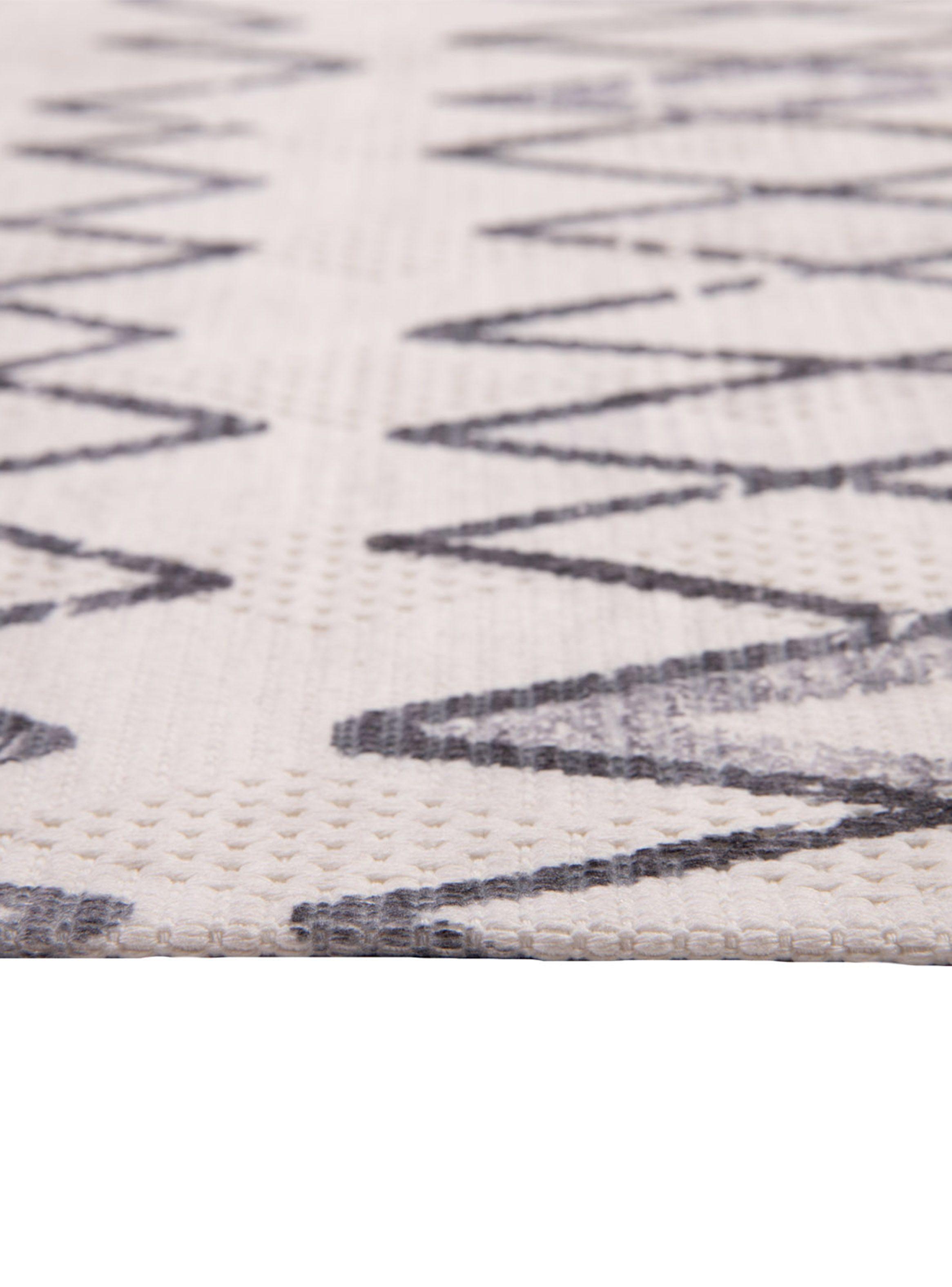 Alfombra Kelim Crema 200 x 300 cm-1