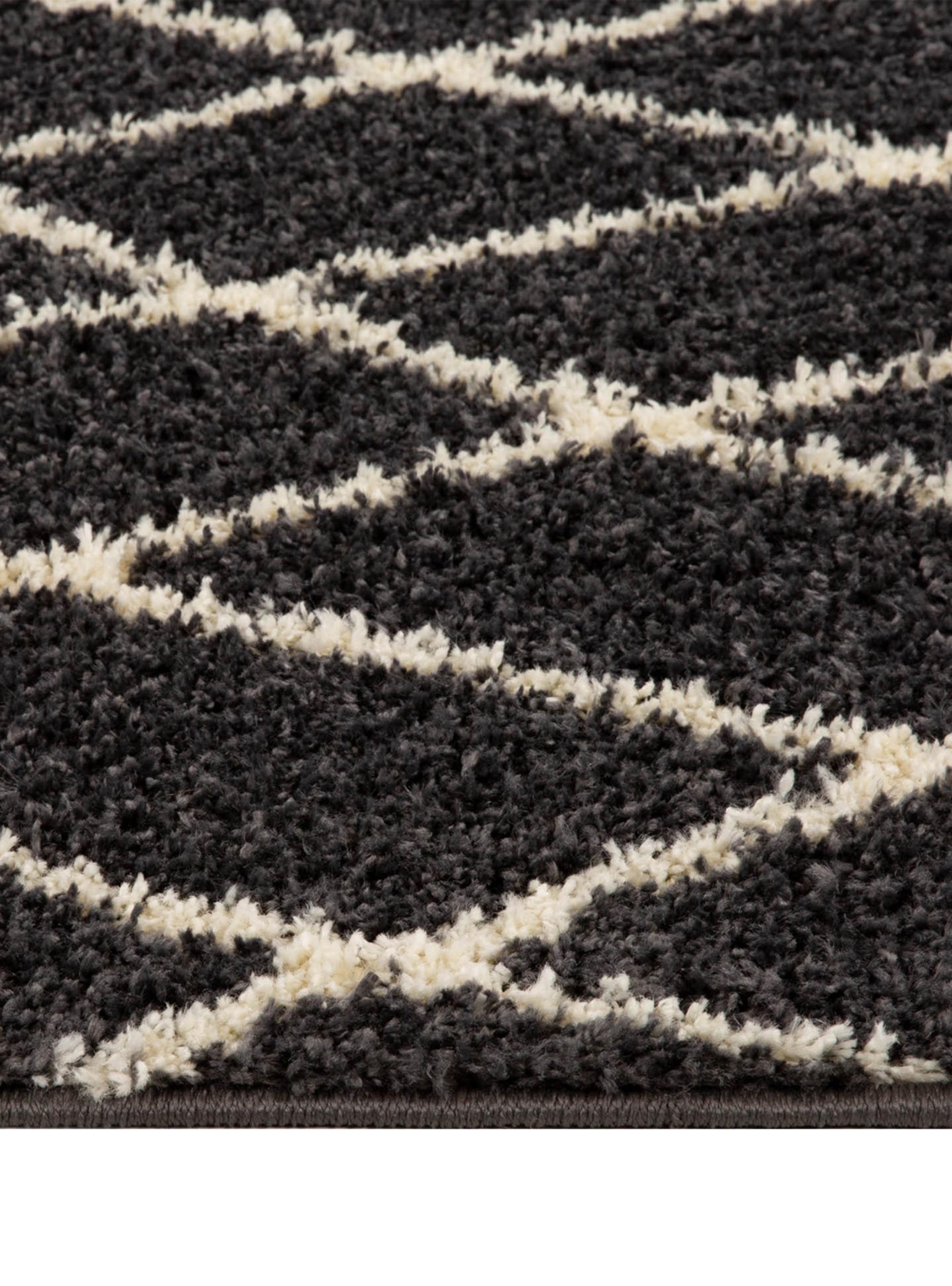 Alfombra Jacinta Gris 200 x 290 cm Rombos-1
