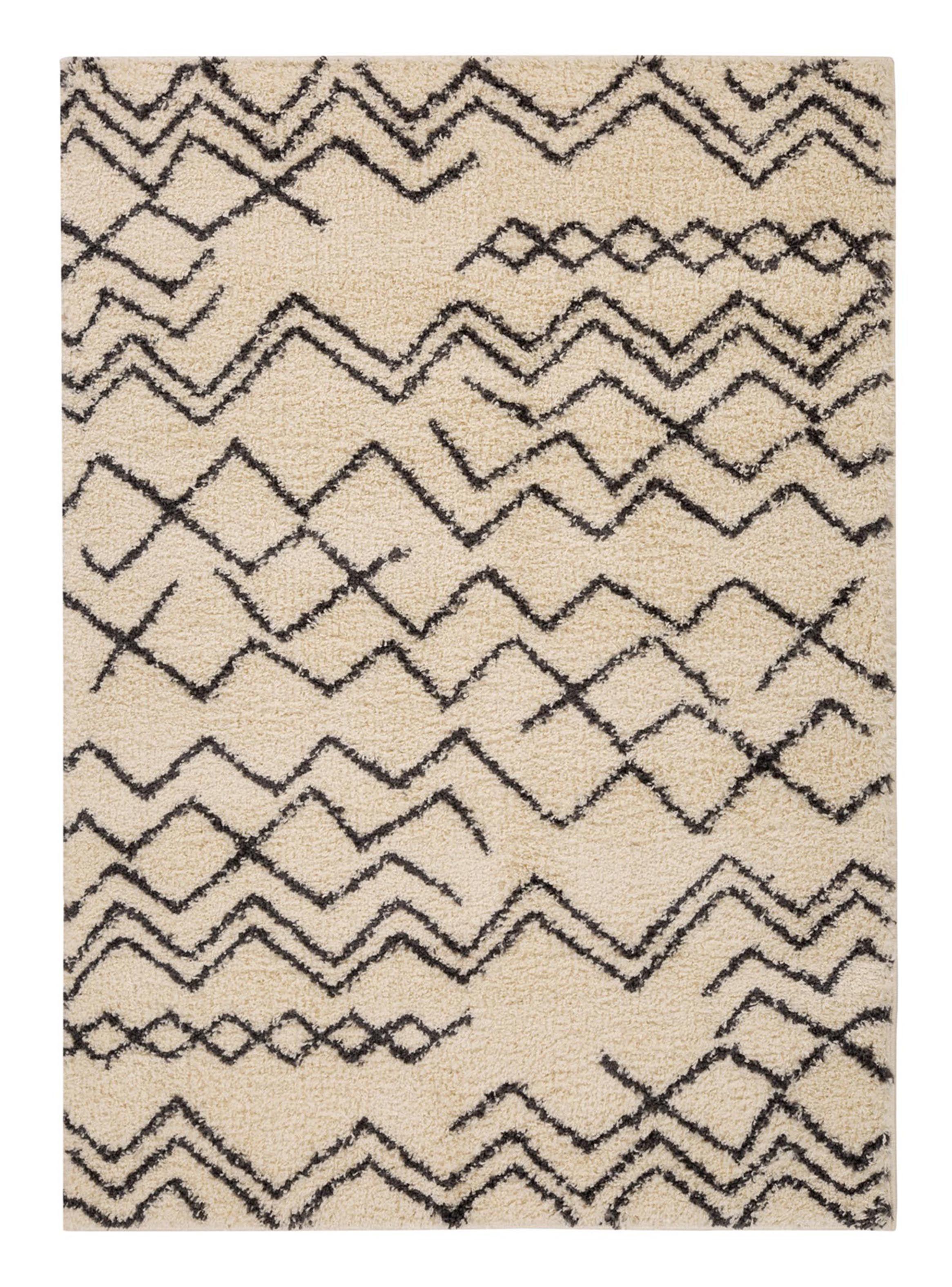 Alfombra Jacinta Blanco 200 x 290 cm Líneas-0