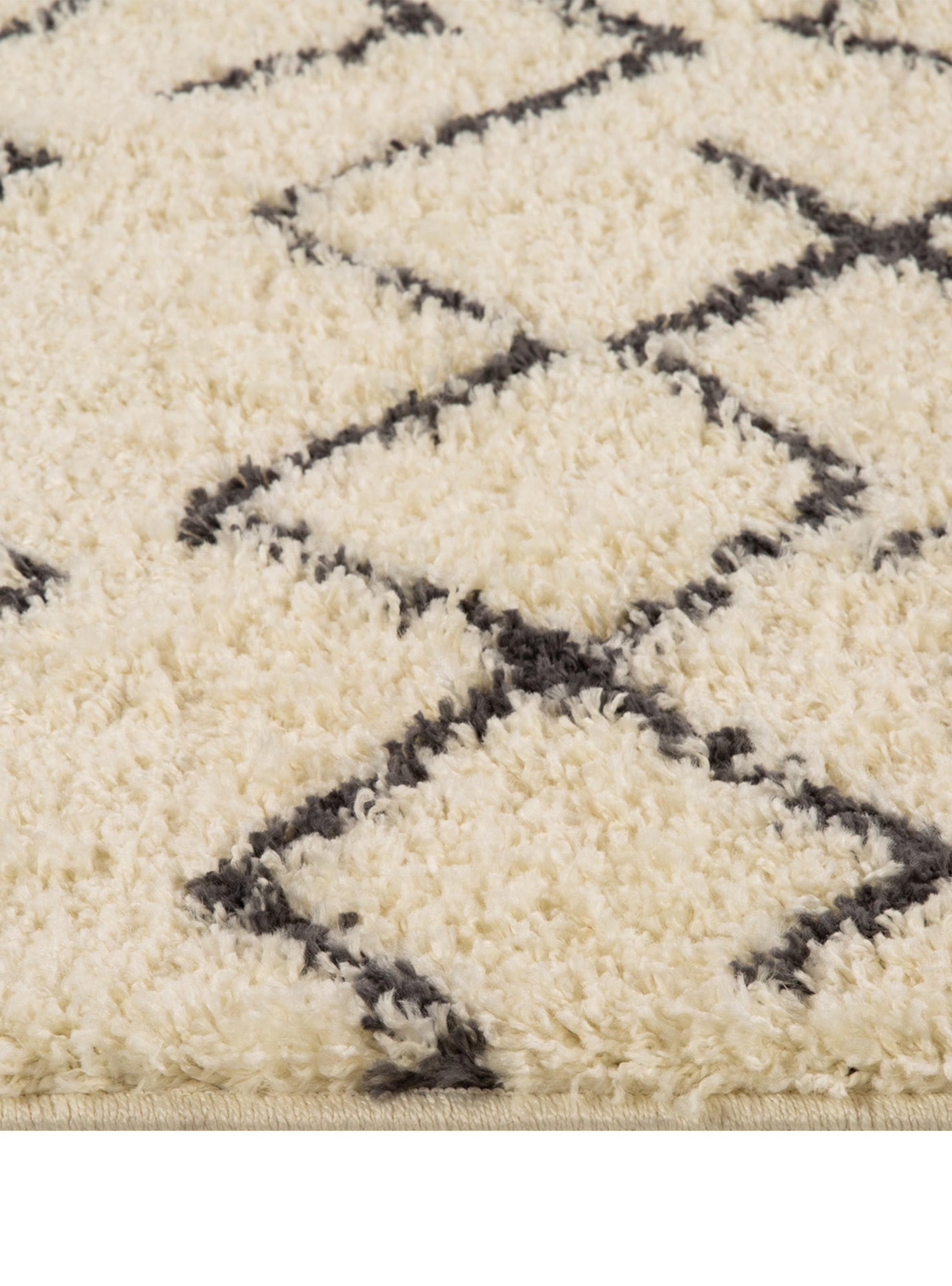 Alfombra Jacinta Blanco 200 x 290 cm Líneas-1