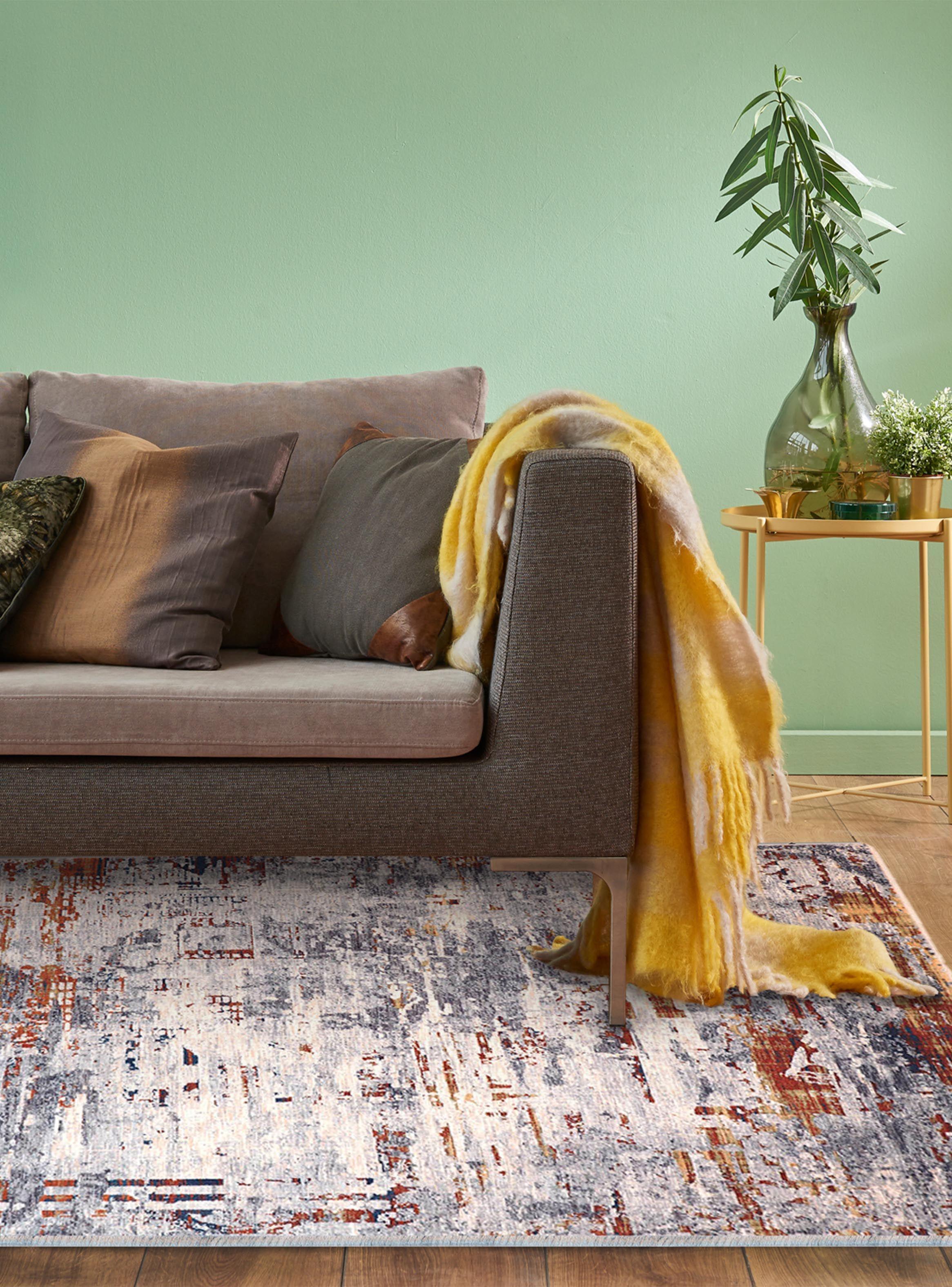 Alfombra Memphis Beige 200 x 290 cm-2