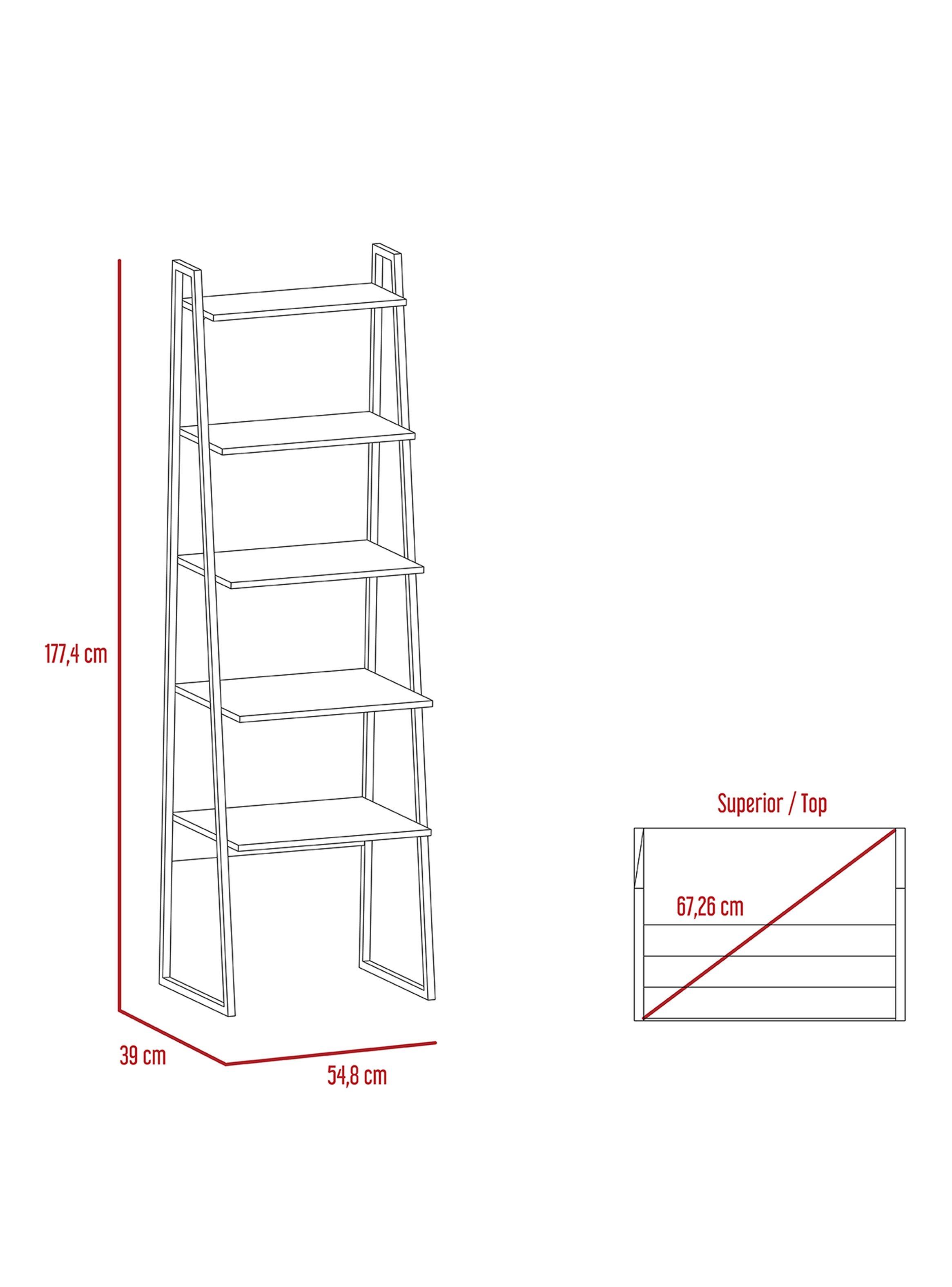 Biblioteca Soho Bellota 177.4 cm-1