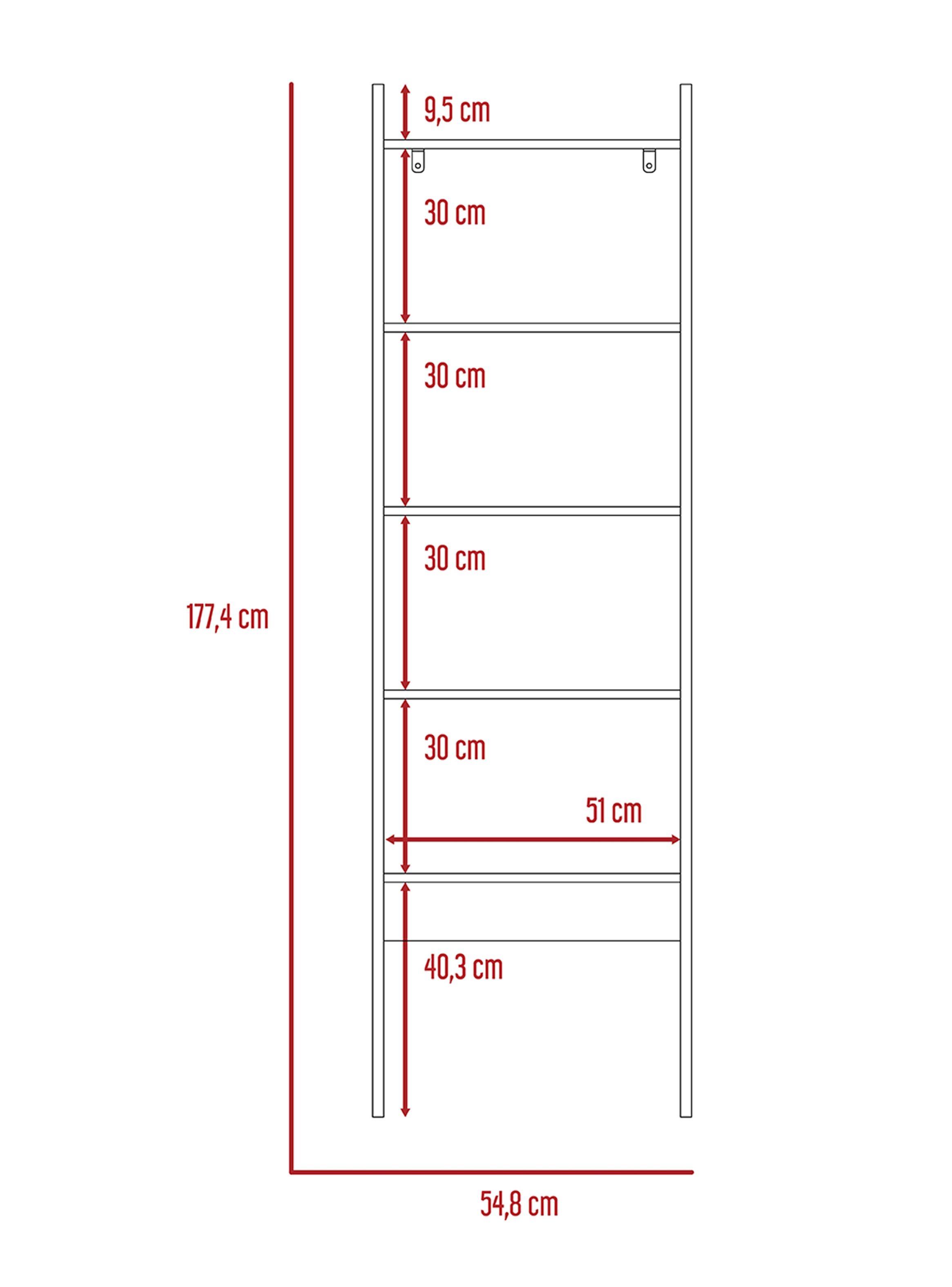 Biblioteca Soho Bellota 177.4 cm-2