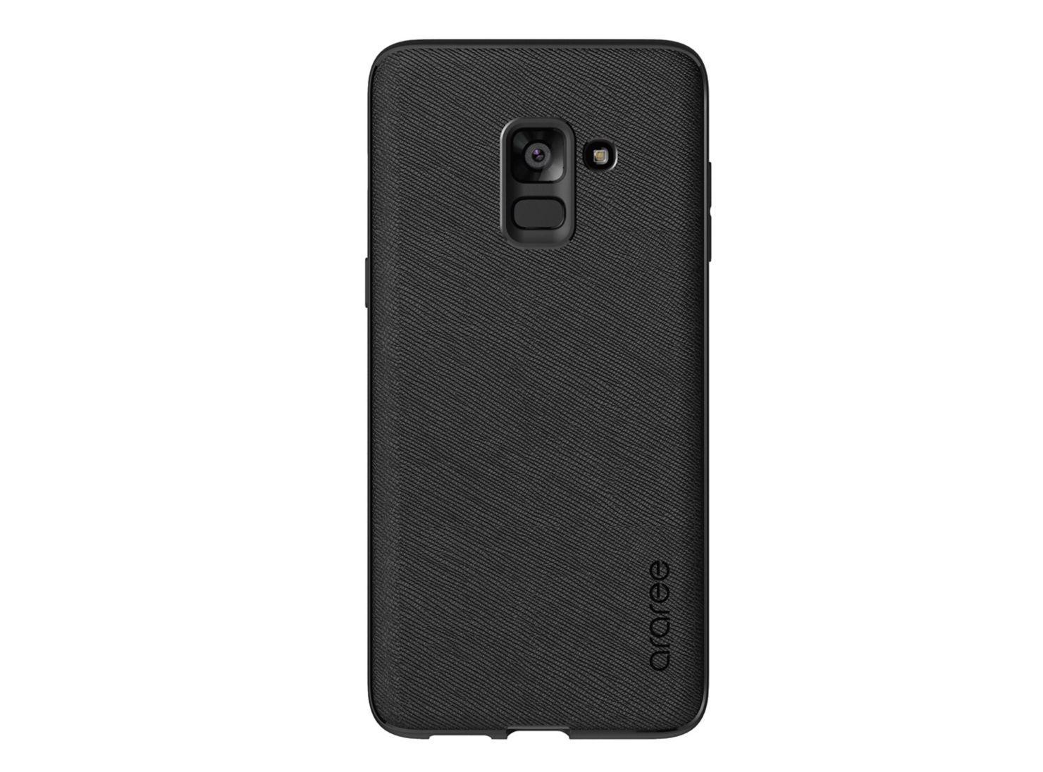 Carcasa Samsung Protective para Galaxy A8 Negro-1