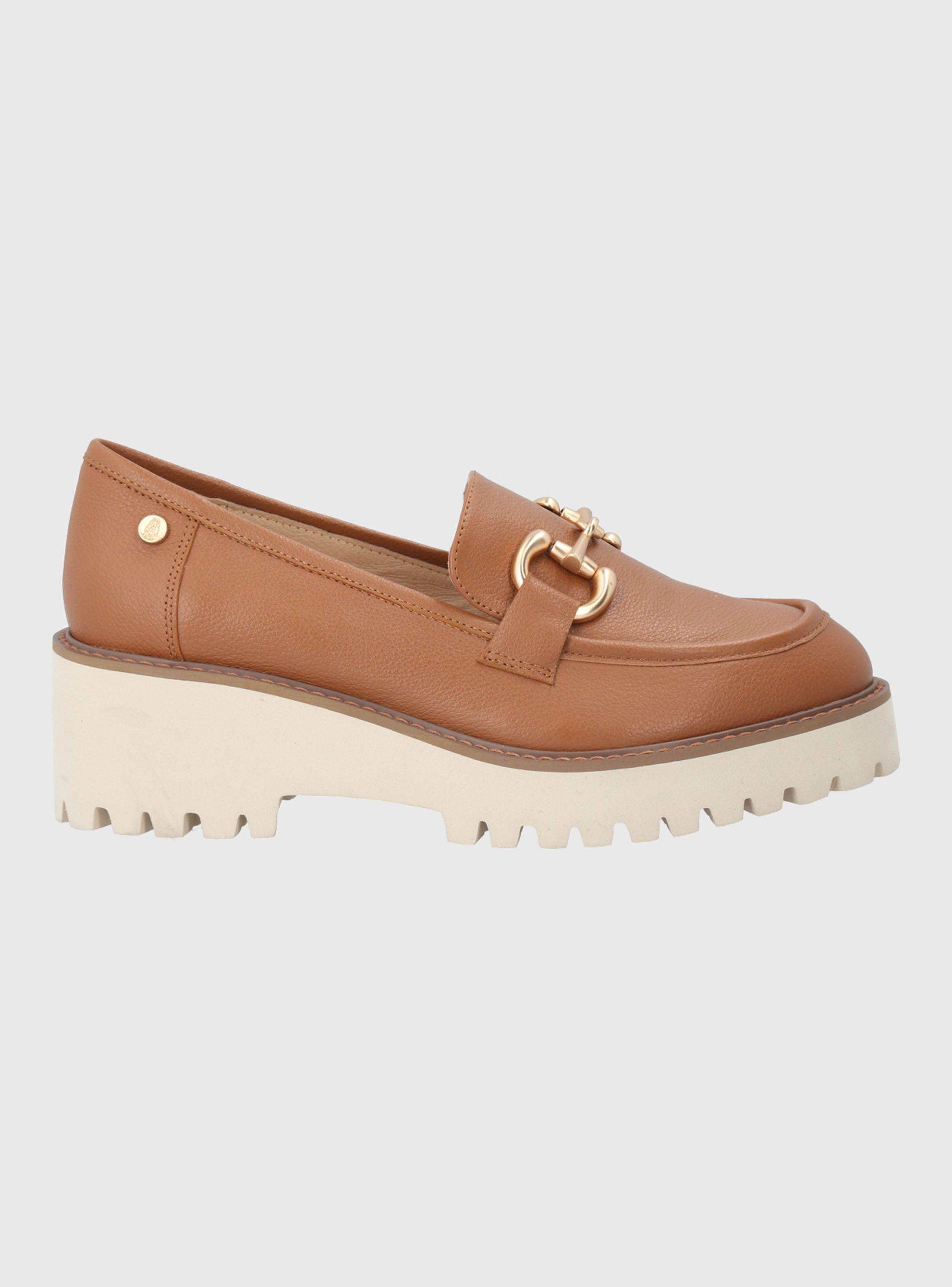 Mocasín Lani Cuero Mujer-0