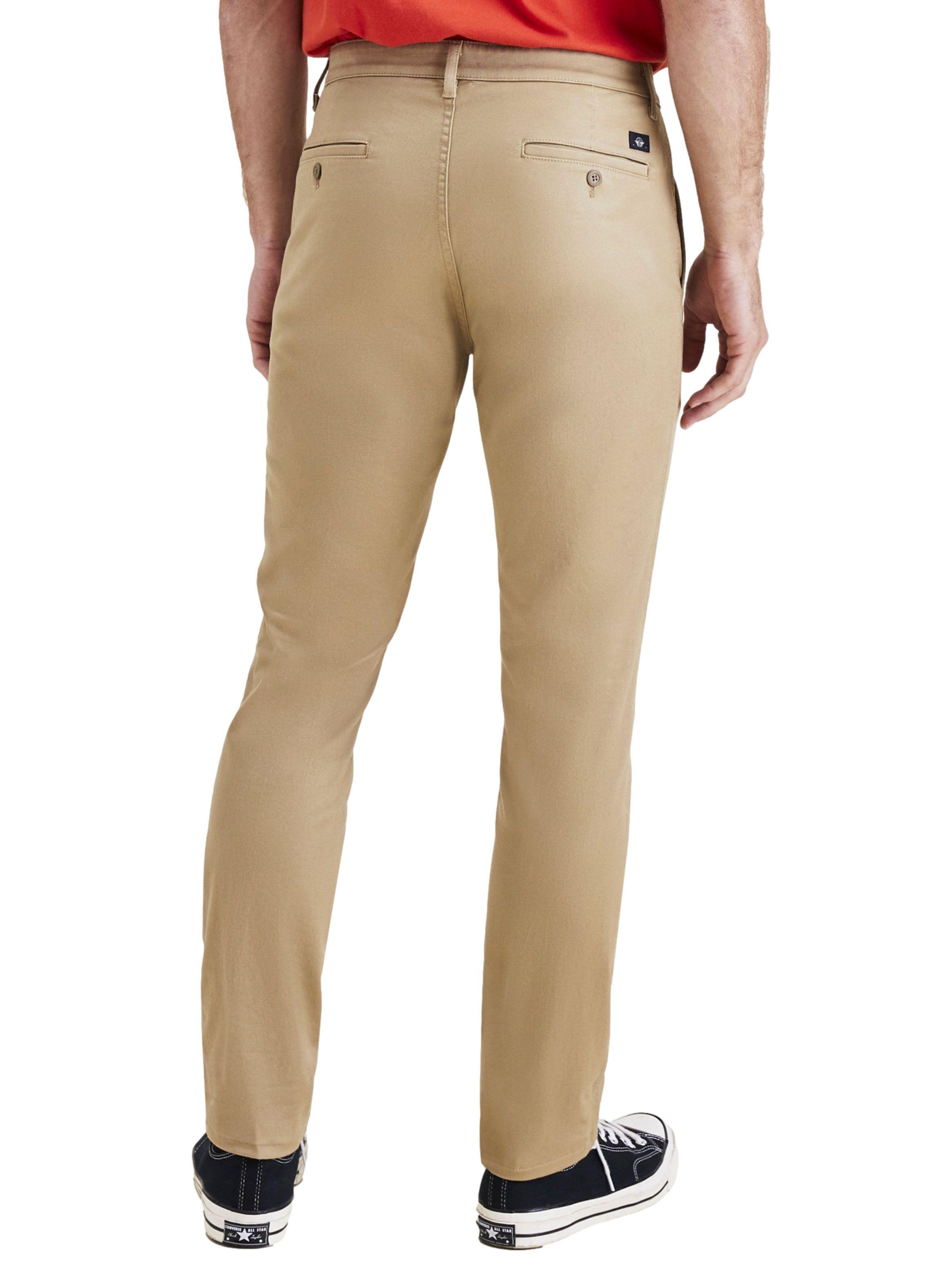 Pantalón Cargo Medio-1