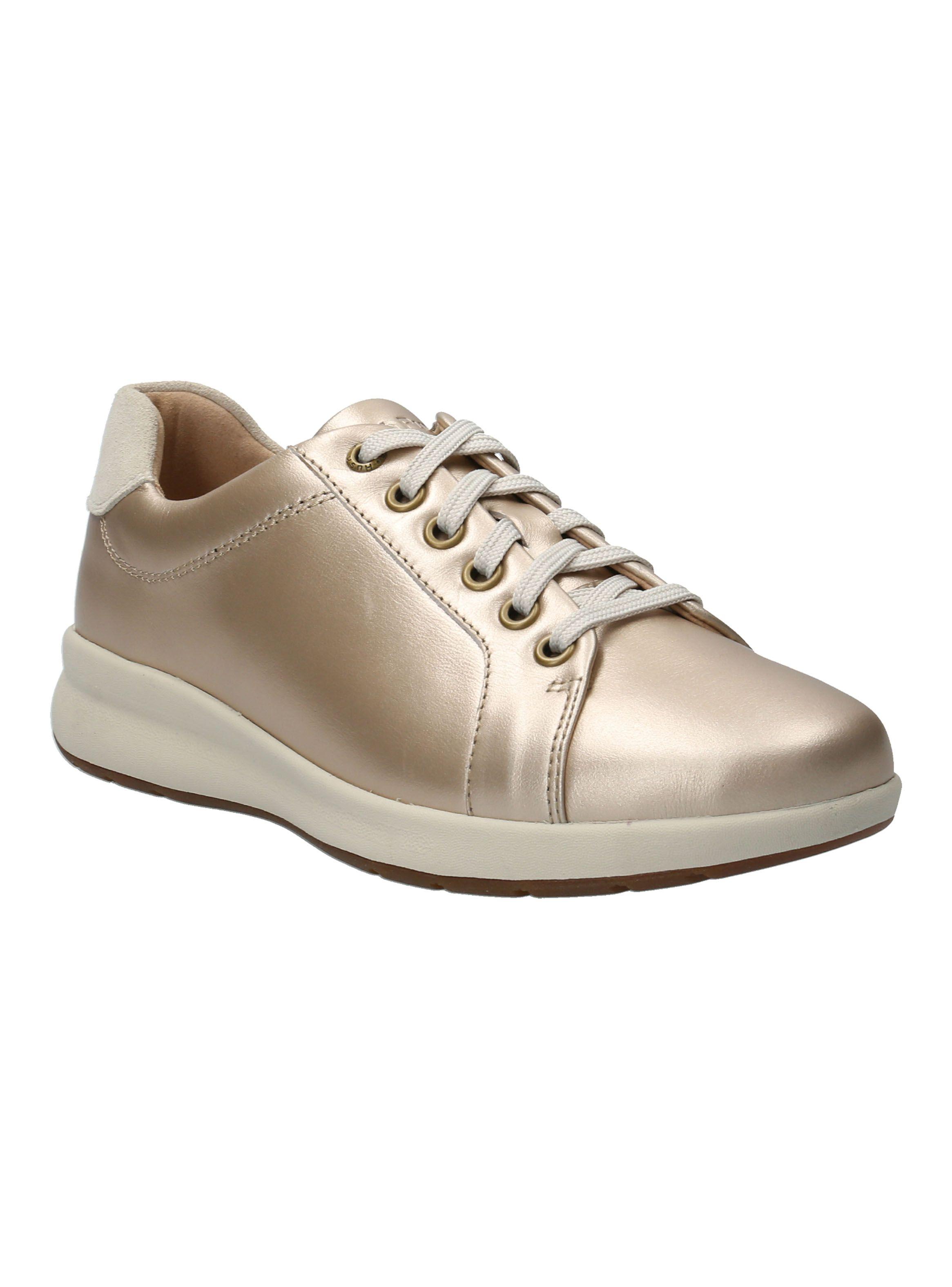 Zapatilla Urbana Cuero Spinal Laceup Ng Mujer-3