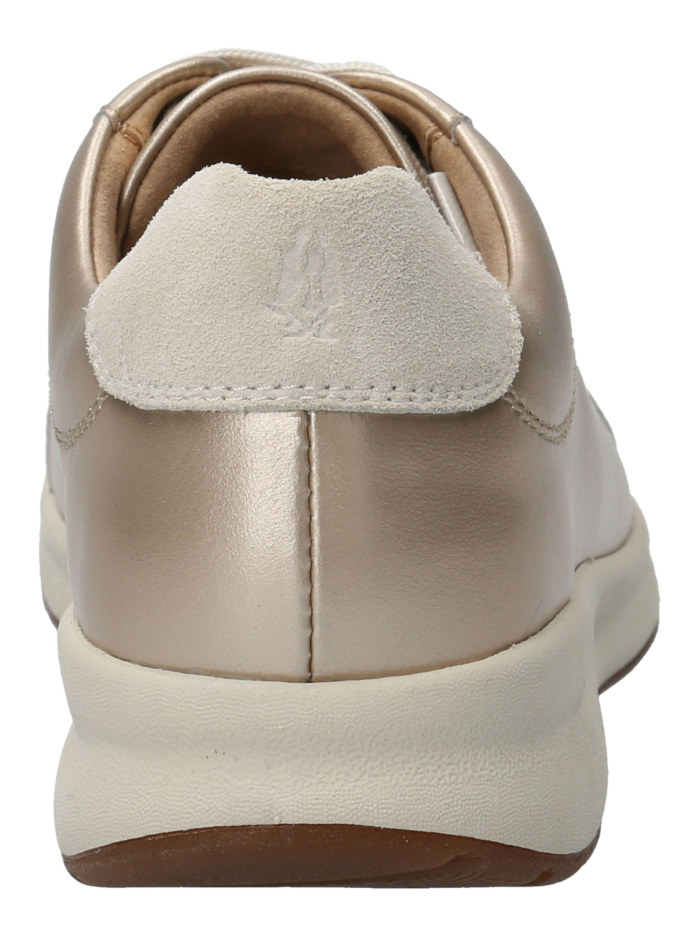 Zapatilla Urbana Cuero Spinal Laceup Ng Mujer-4