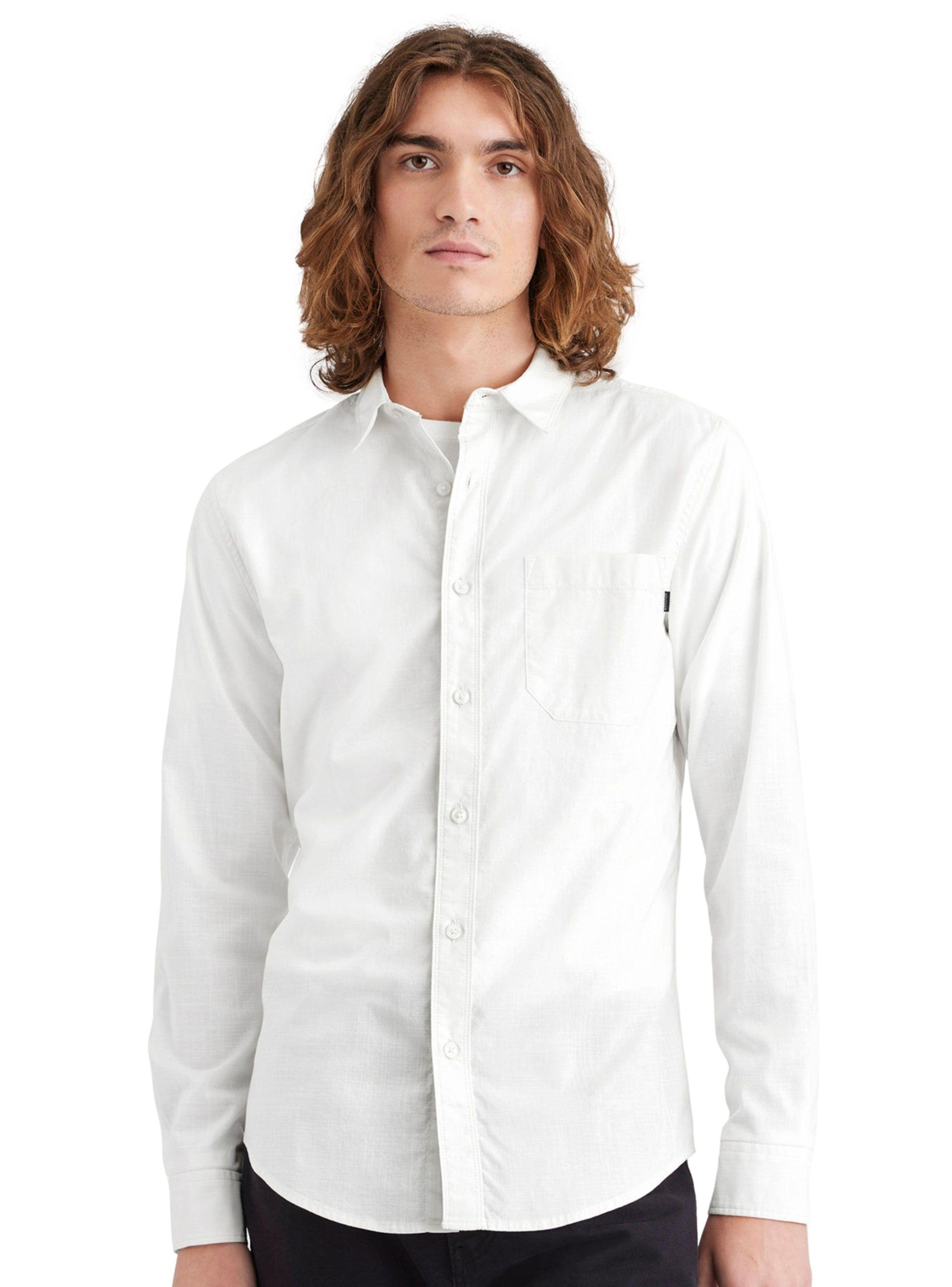 Camisa Slim Fit Casual-0