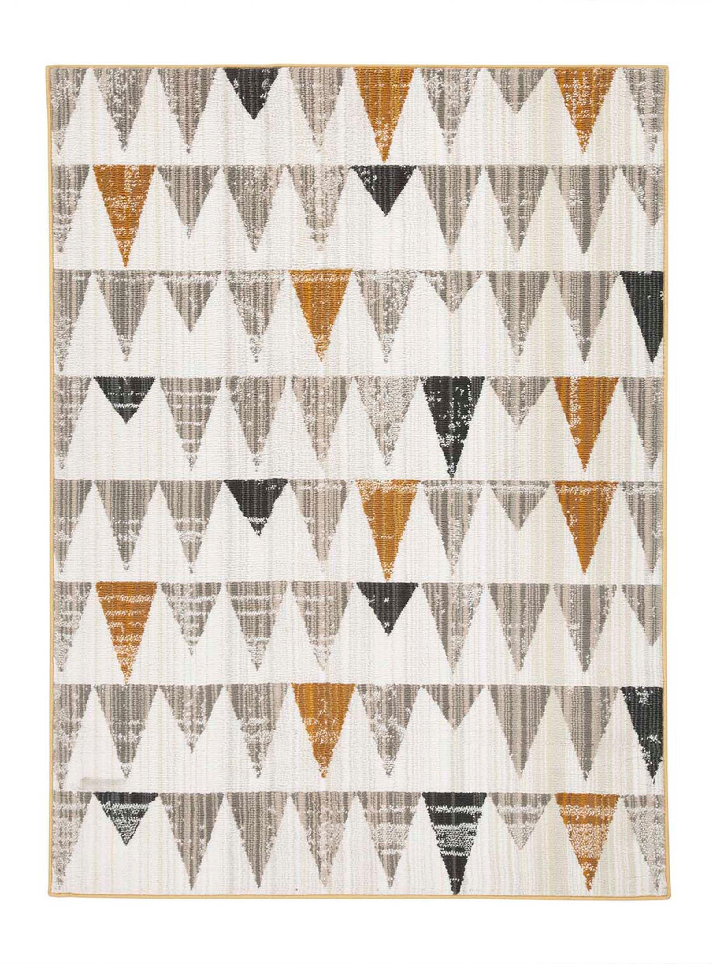 Alfombra Miami Blanco 275 x 180 cm Triangular-0