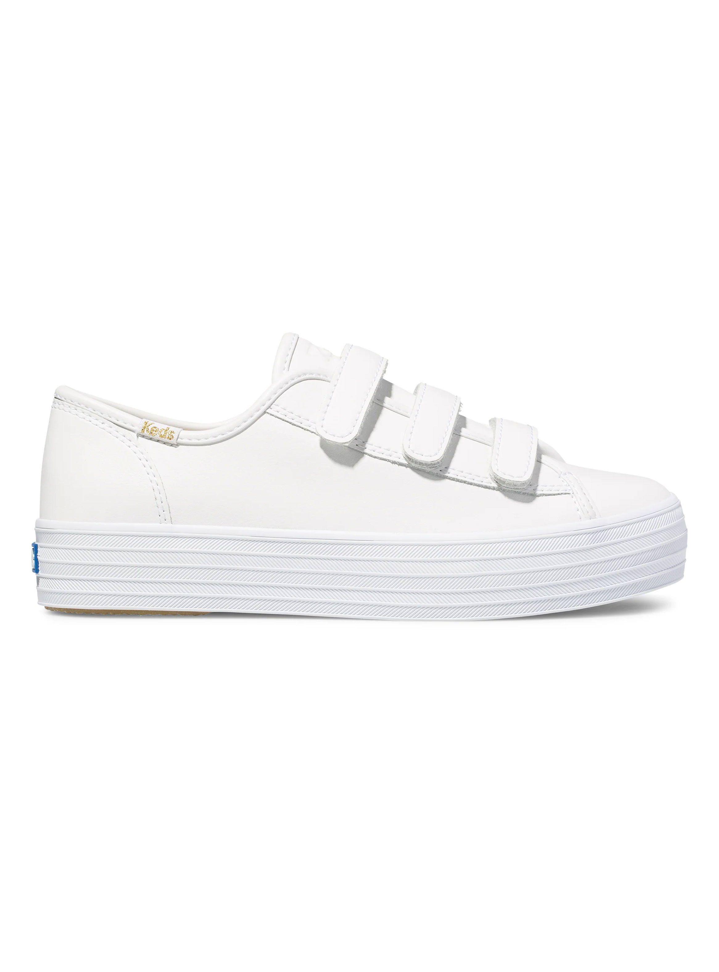 Zapatilla Urbana Triple Kick V Leather  Mujer-0