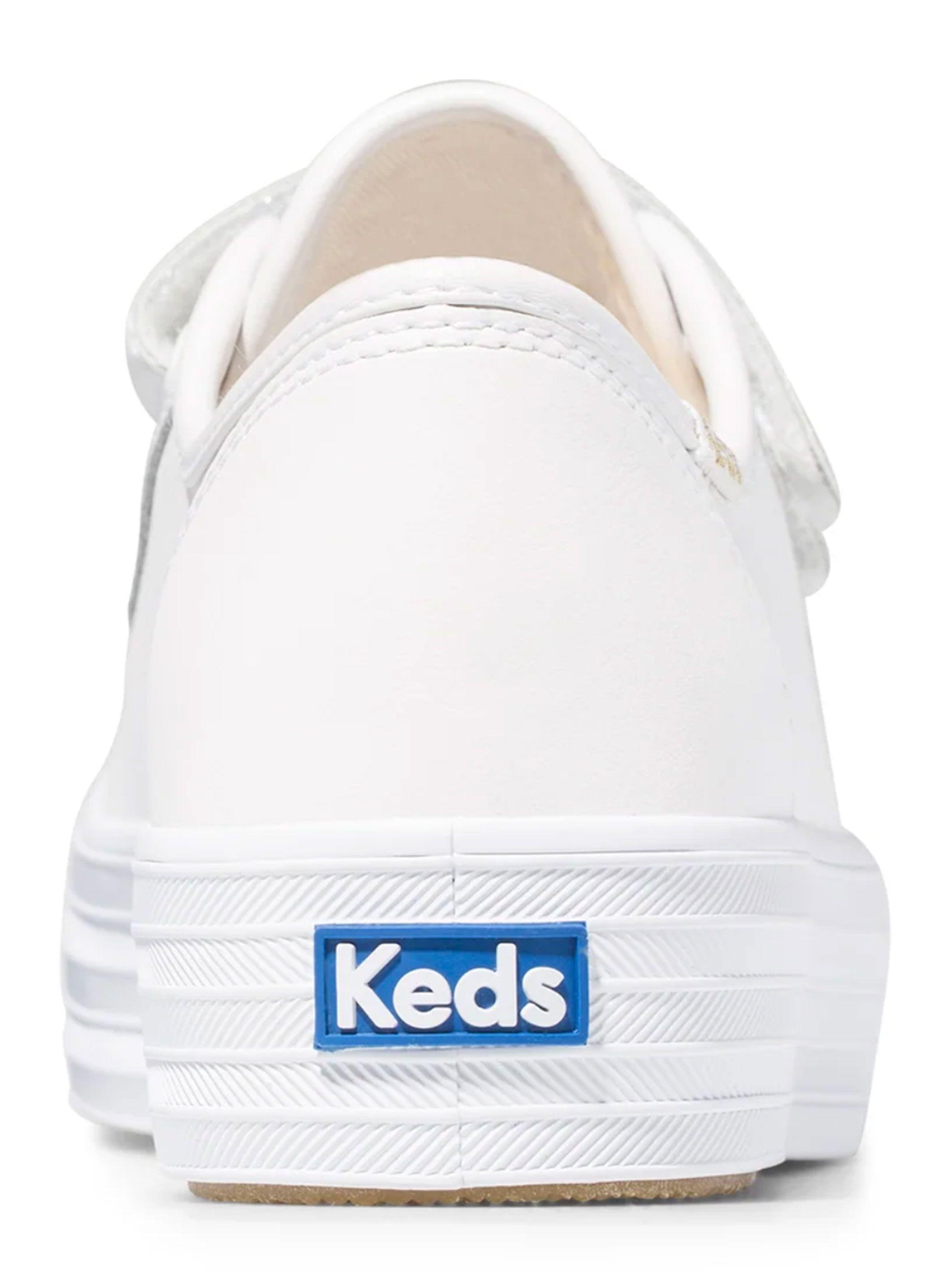 Zapatilla Urbana Triple Kick V Leather  Mujer-2