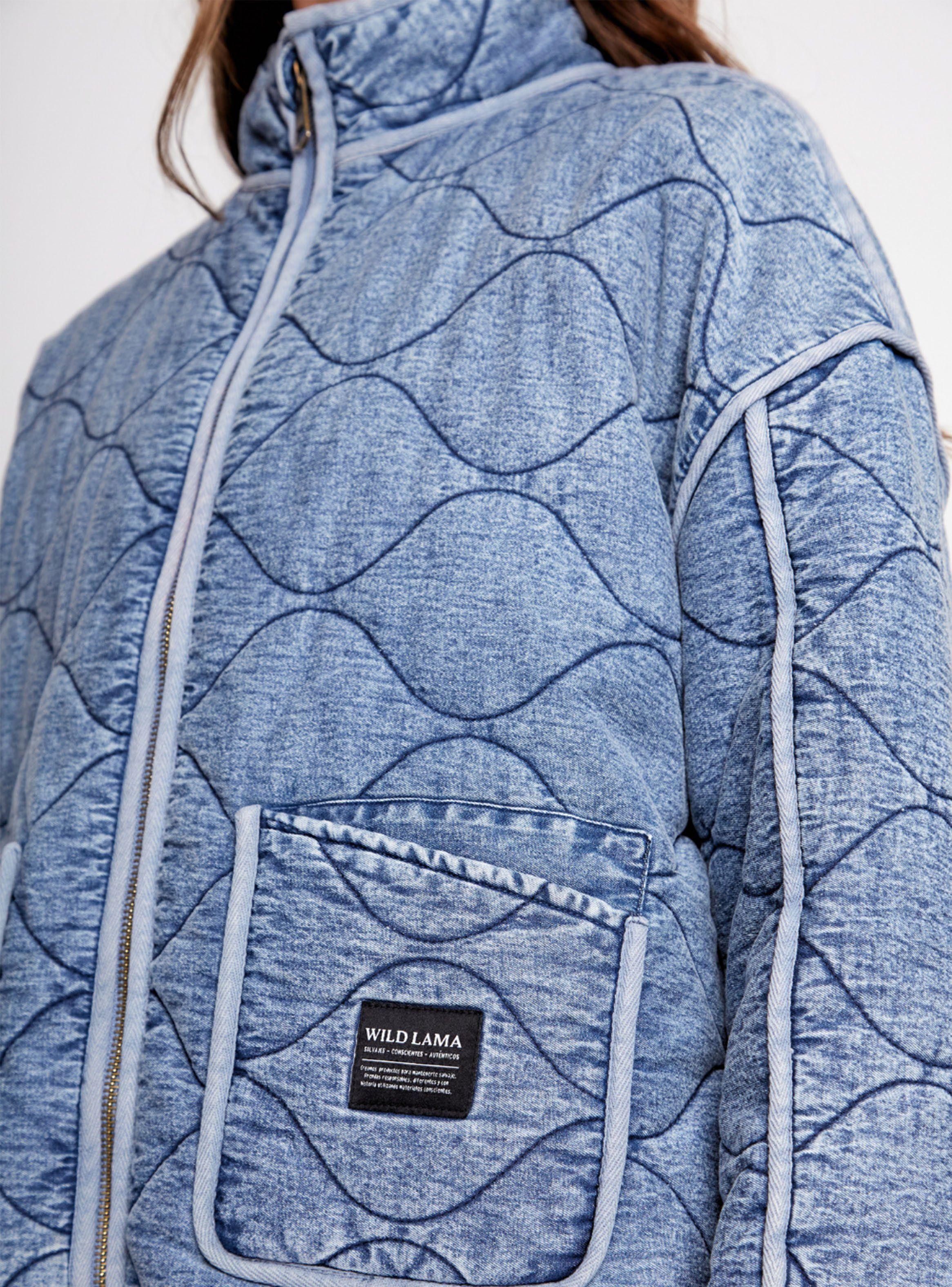 Chaqueta Vespa Orgánica Light Denim-3