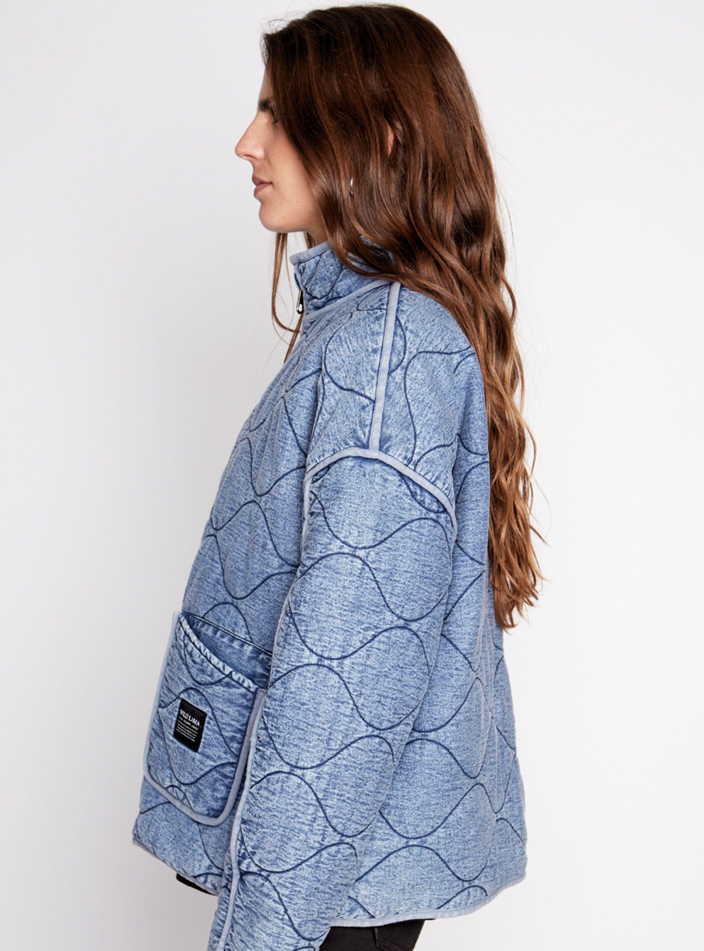 Chaqueta Vespa Orgánica Light Denim-2