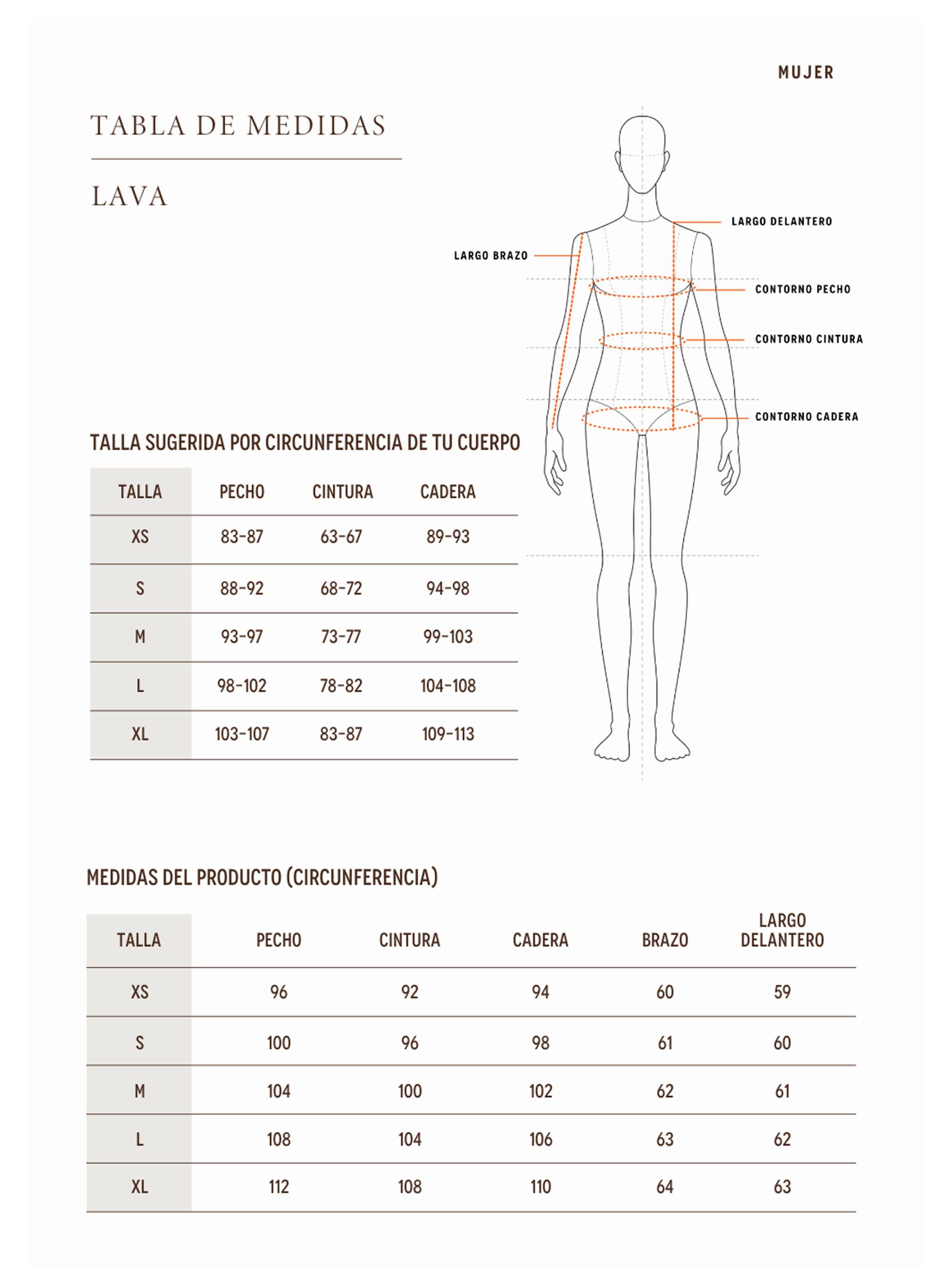 Polar Lava Reciclado Print Terra-4