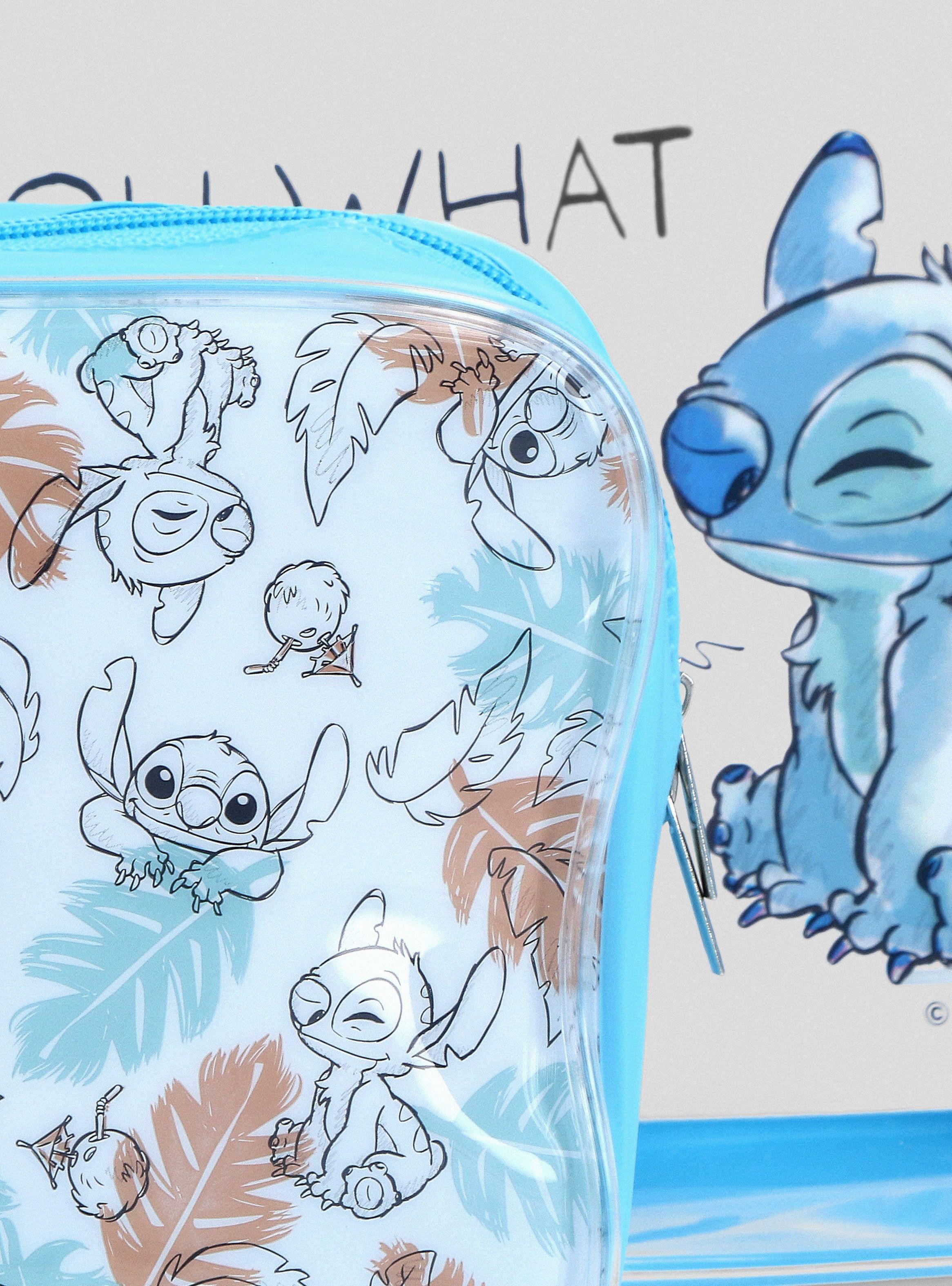 Set de Accesorios 2 Cosmetiqueros Stitch 2 Piezas-3